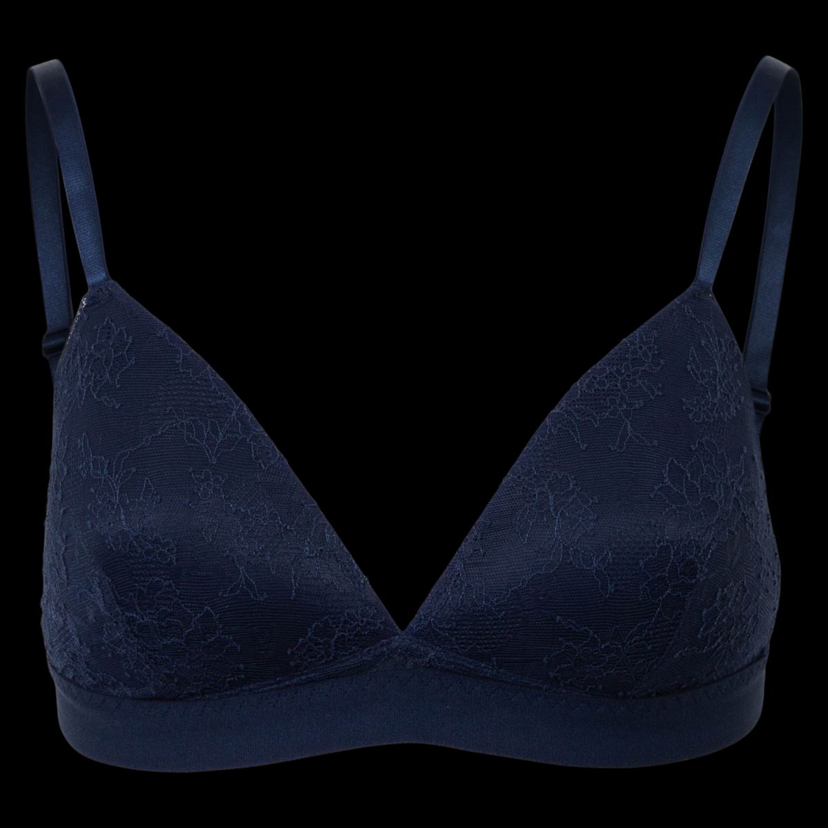 Lulu's Drawer Leah Dame BH - Navy - S