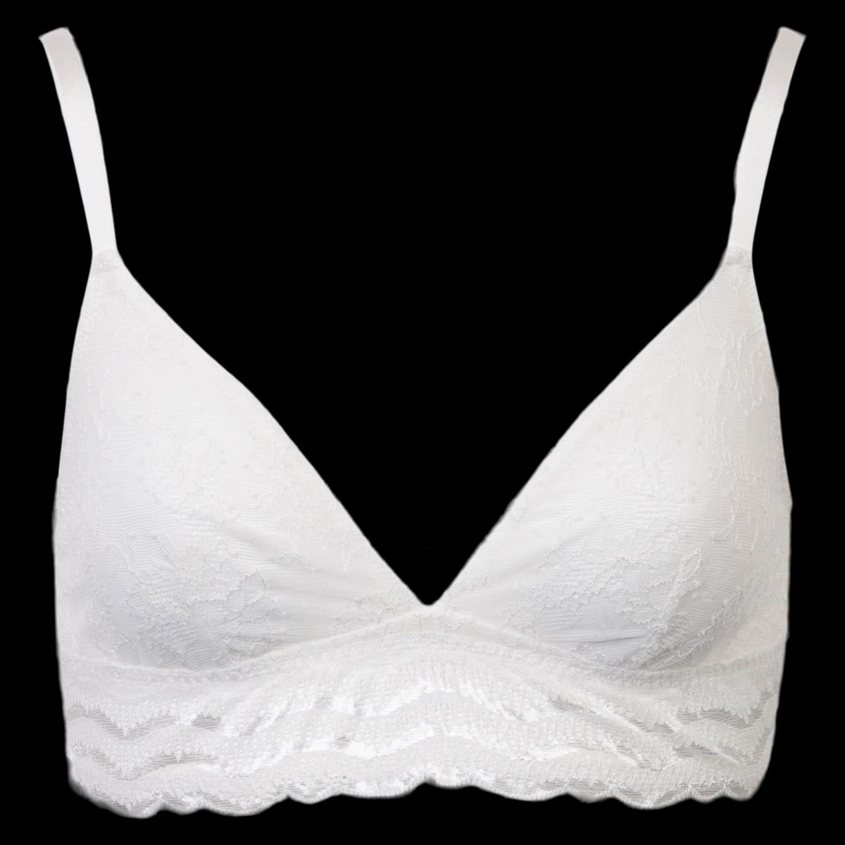 Lulu's Drawer Leah Dame BH - White - L