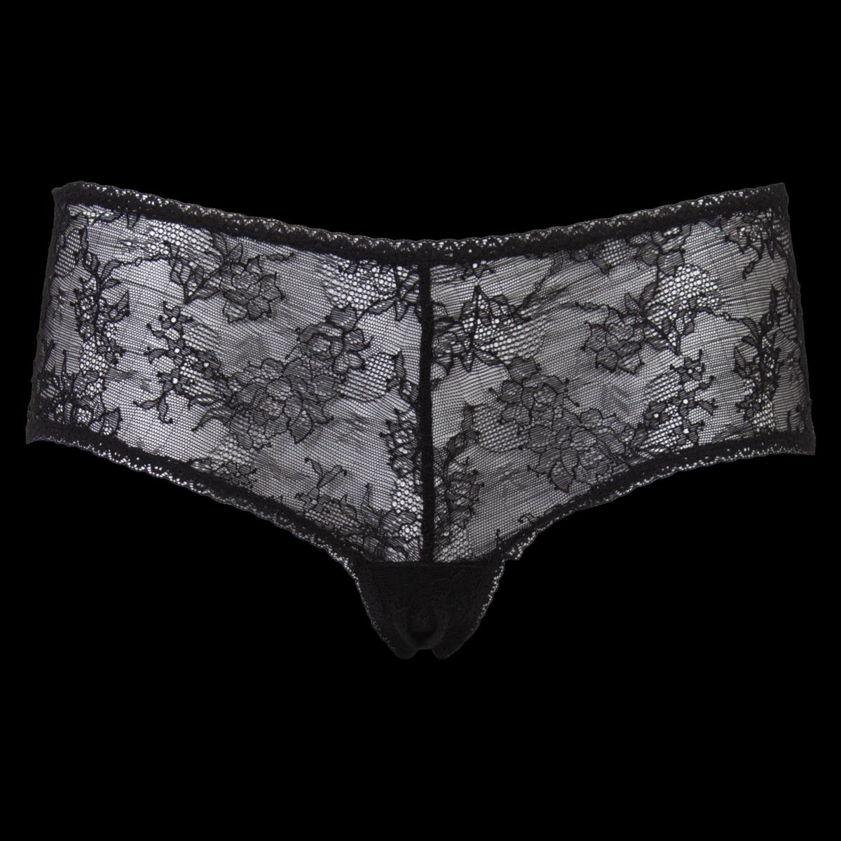 Lulu's Drawer Leah Dame Trusser - Black - M