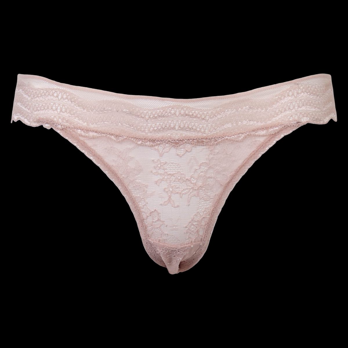 Lulu's Drawer Leah Dame Trusser - Blush - L