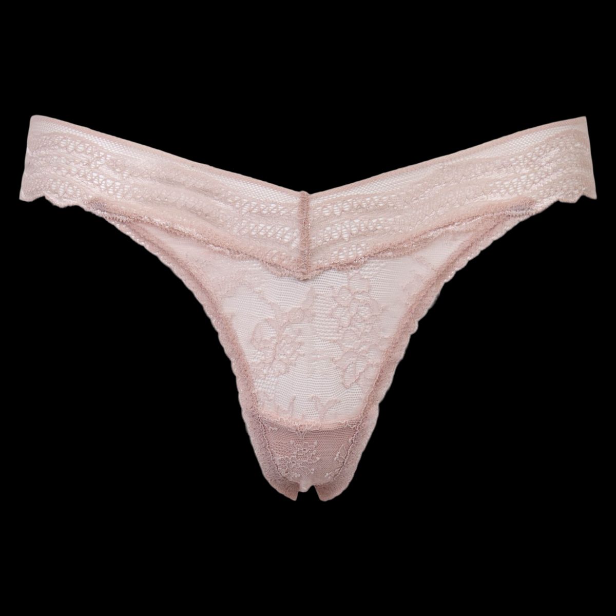 Lulu's Drawer Leah Dame Trusser - Blush - L