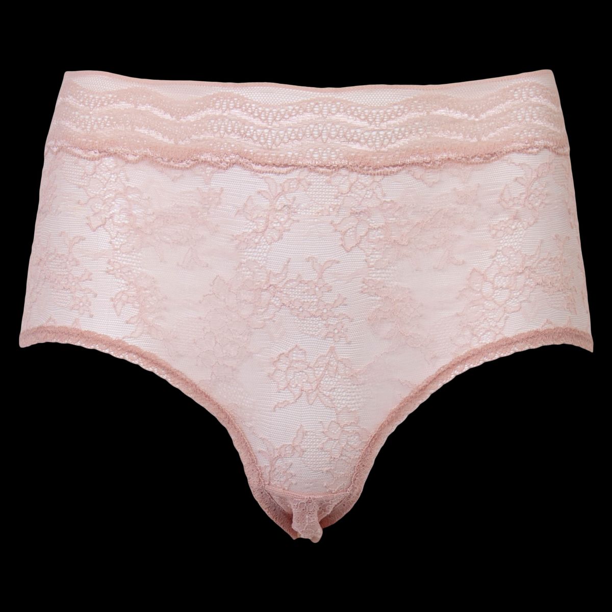 Lulu's Drawer Leah Dame Trusser - Blush - M