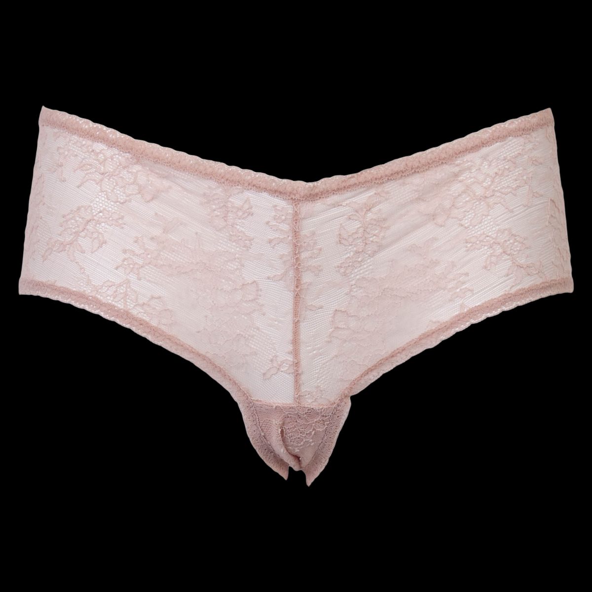 Lulu's Drawer Leah Dame Trusser - Blush - XL