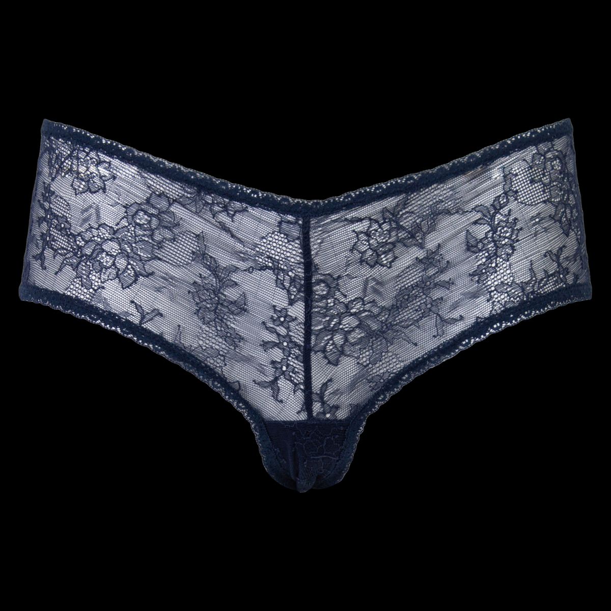 Lulu's Drawer Leah Dame Trusser - Navy - M