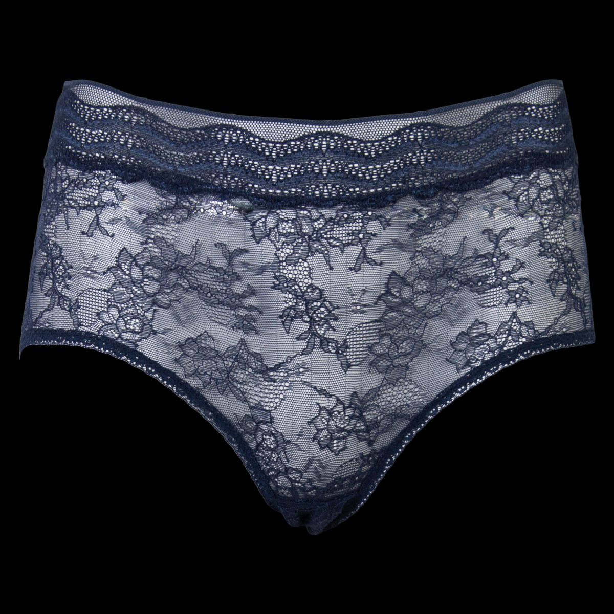 Lulu's Drawer Leah Dame Trusser - Navy - M