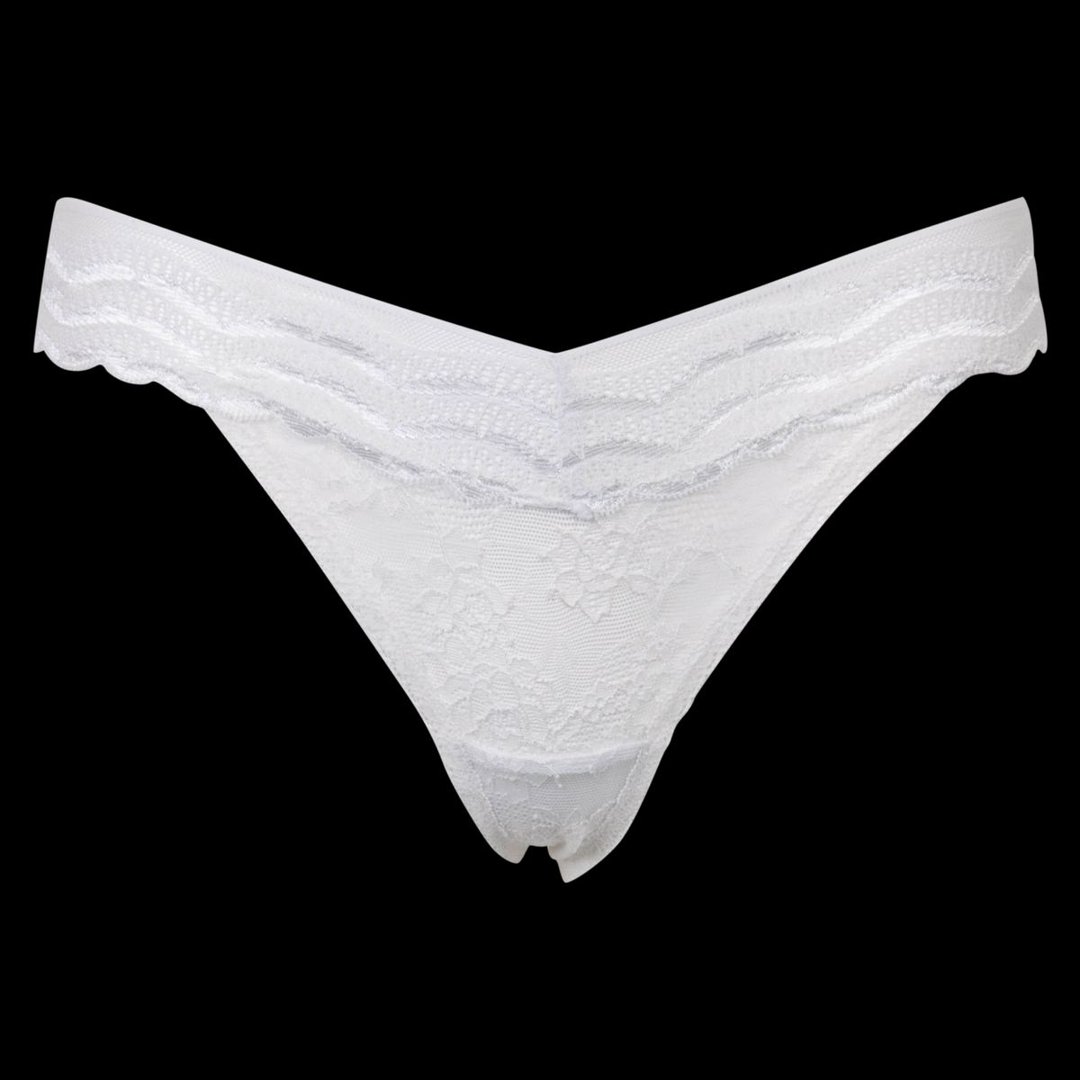 Lulu's Drawer Leah Dame Trusser - White - L