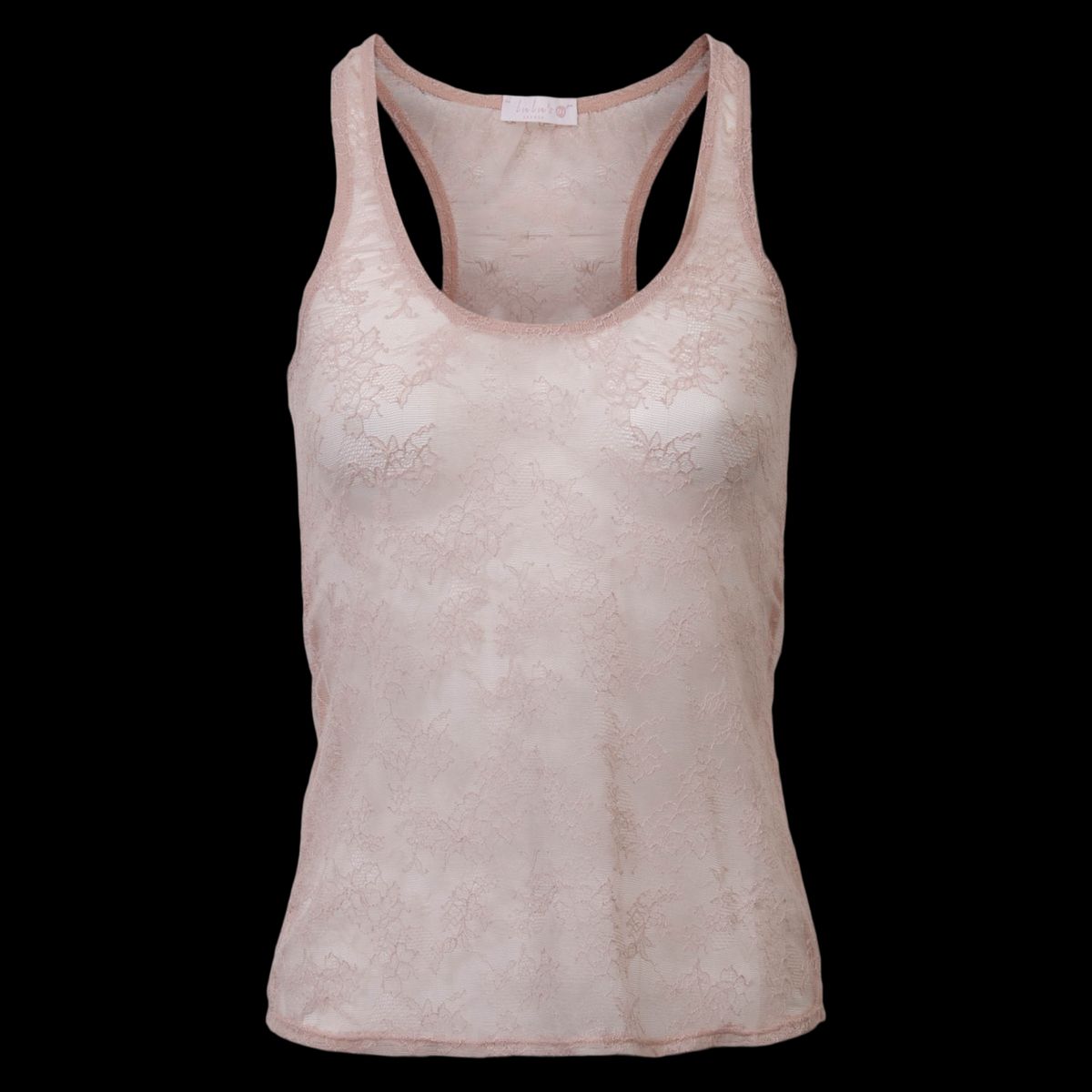 Lulu's Drawer Lynn Dame Top - Blush - L