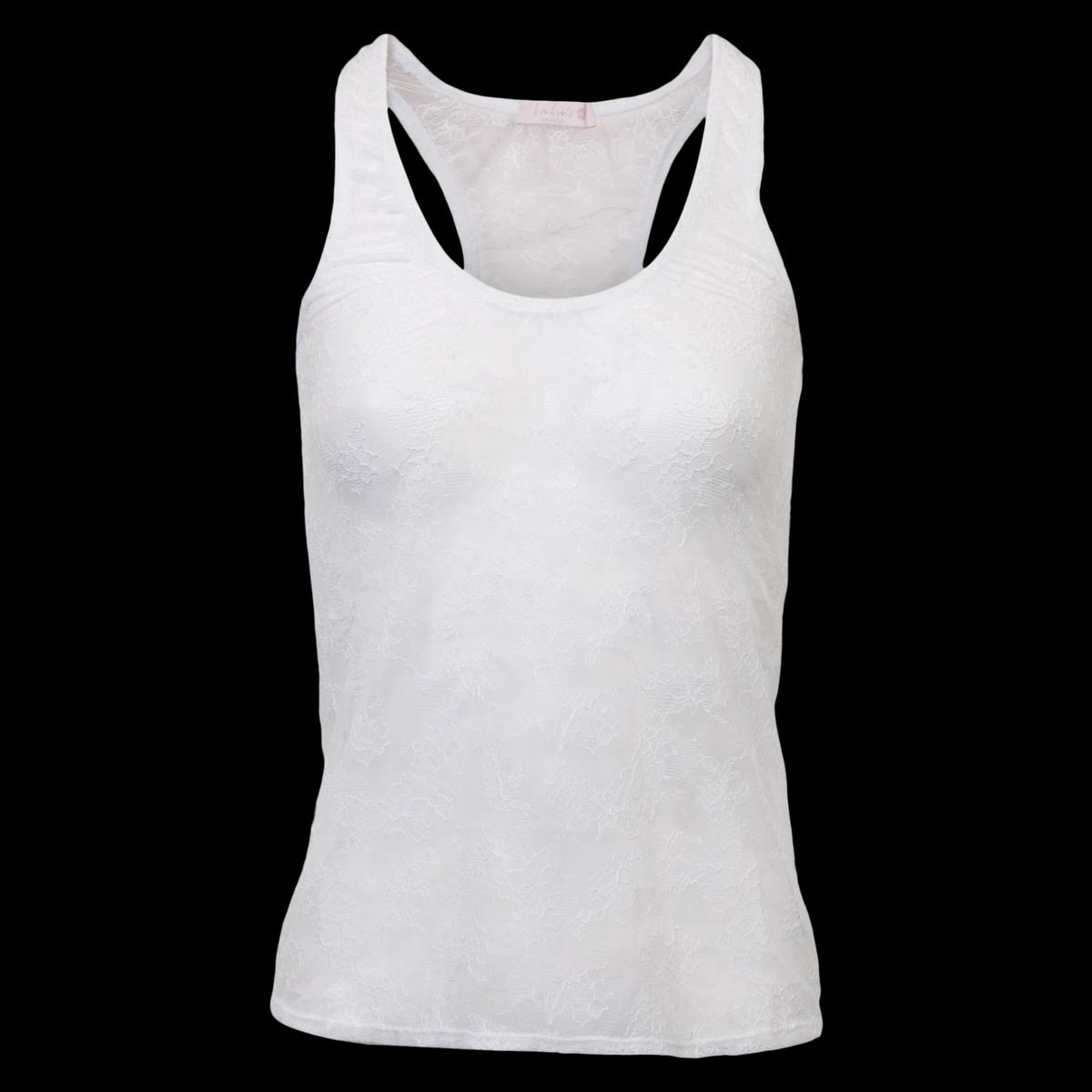 Lulu's Drawer Lynn Dame Top - White - M