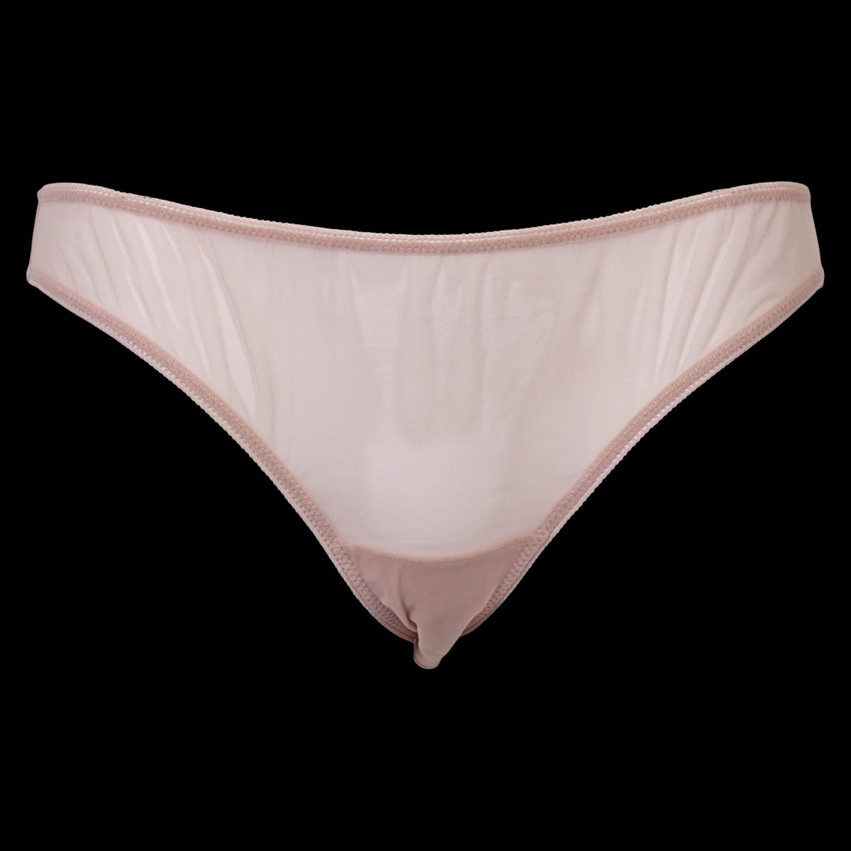 Lulu's Drawer Mae Dame Trusser - Blush - L