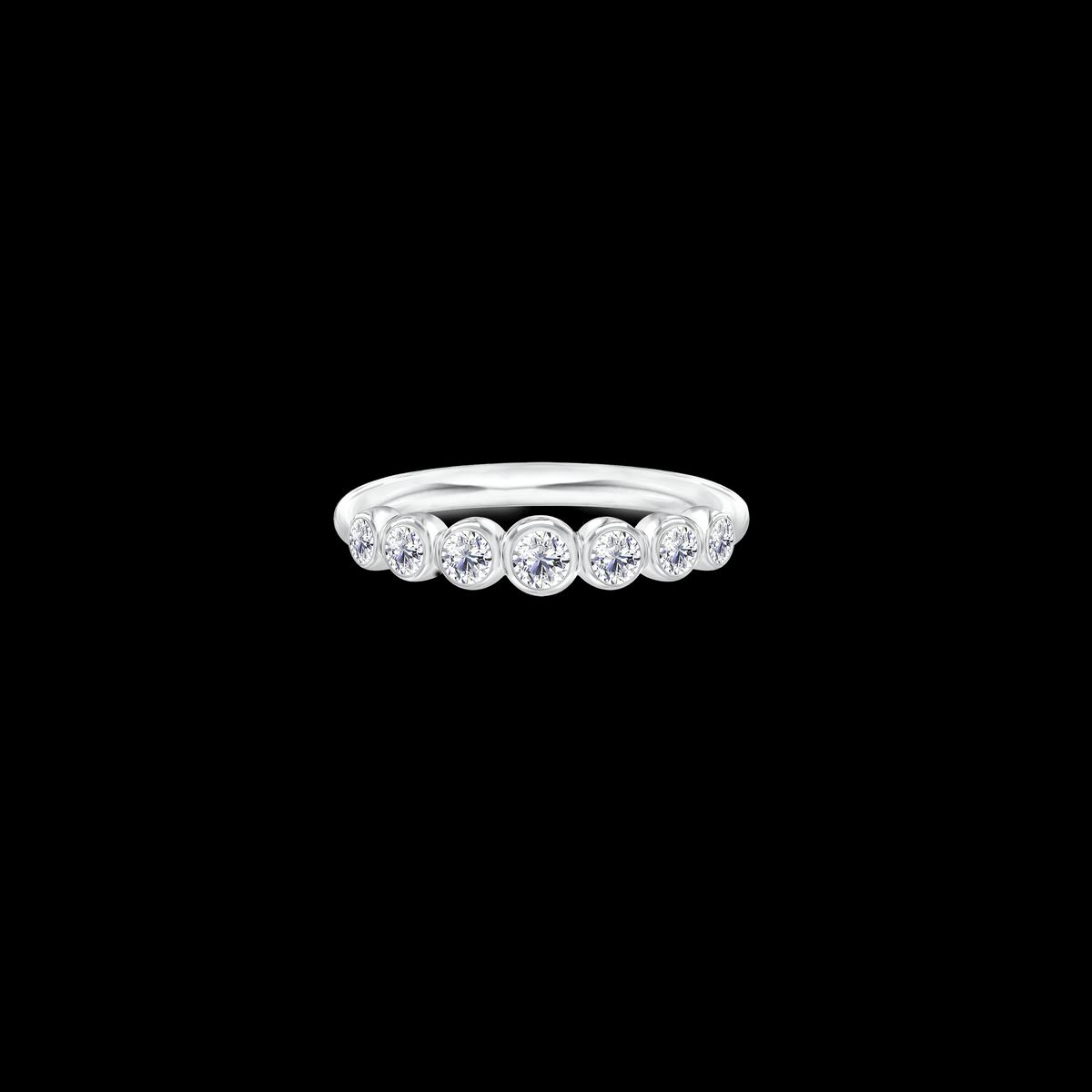 Lumen Ring Top Wesselton Diamond