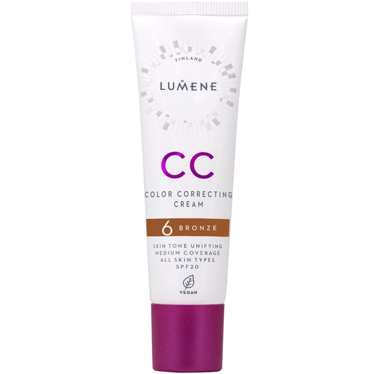 Lumene Color Correcting CC Cream SPF 20 30 ml - Medium