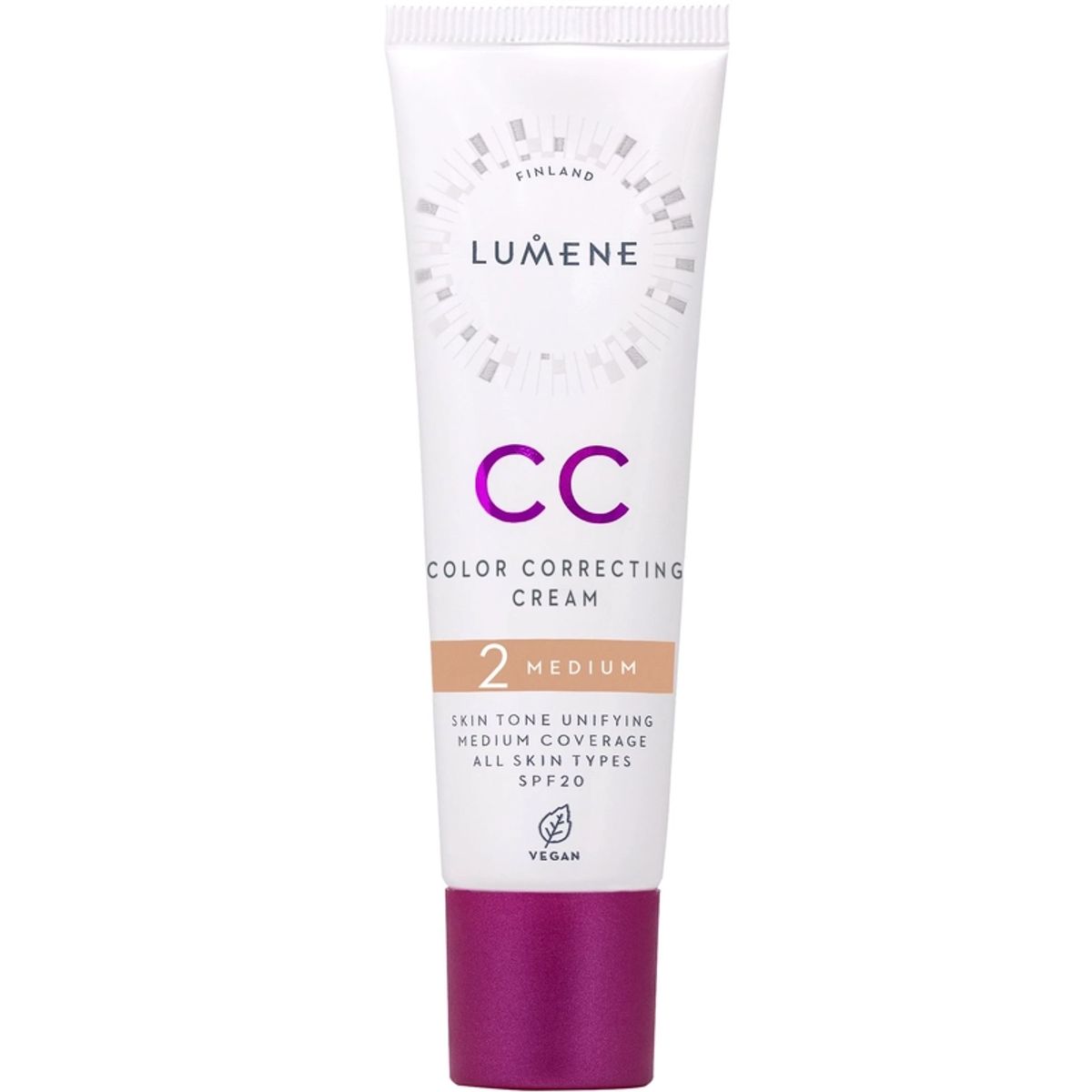 Lumene Color Correcting CC Cream SPF 20 30 ml - Medium