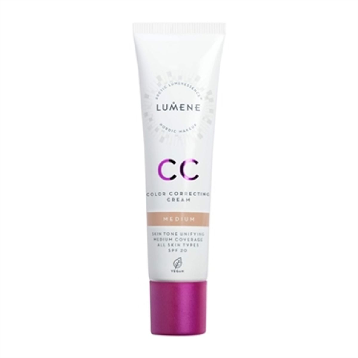 Lumene Color Correcting CC Cream spf 20 medium 30 ml