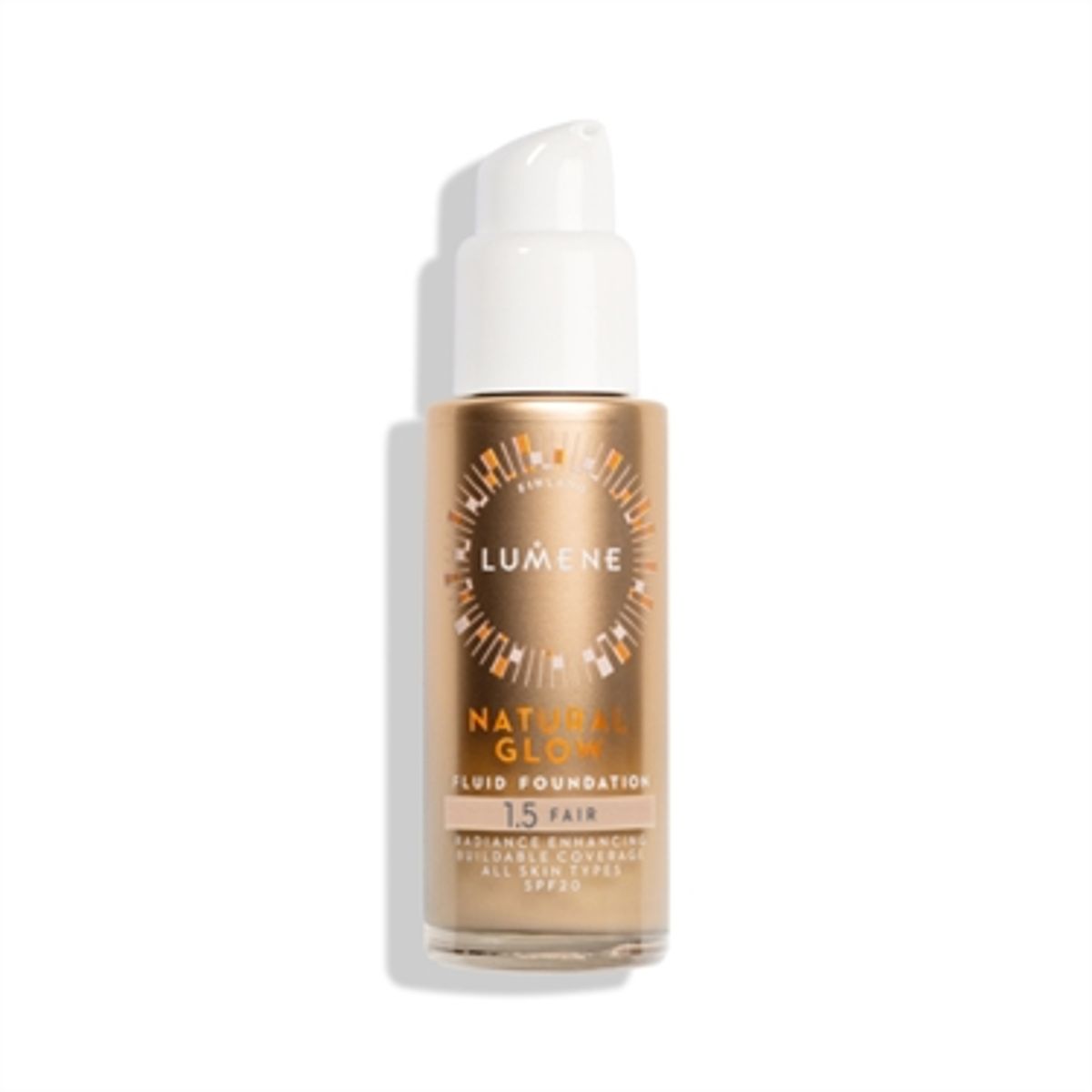 Lumene Natural Glow Fluid Foundation Fair 30 ml