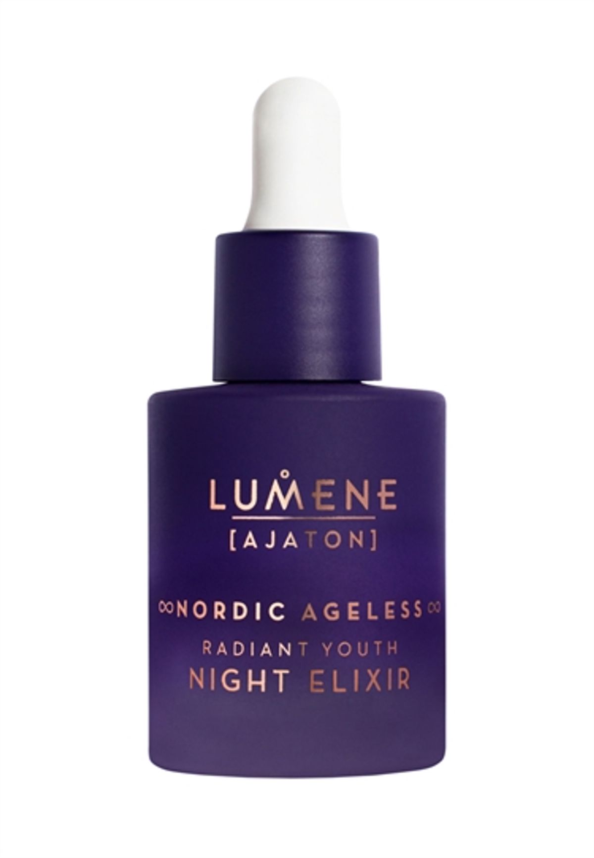 Lumene Nordic Ageless Radiant youth night elixir 30 ml