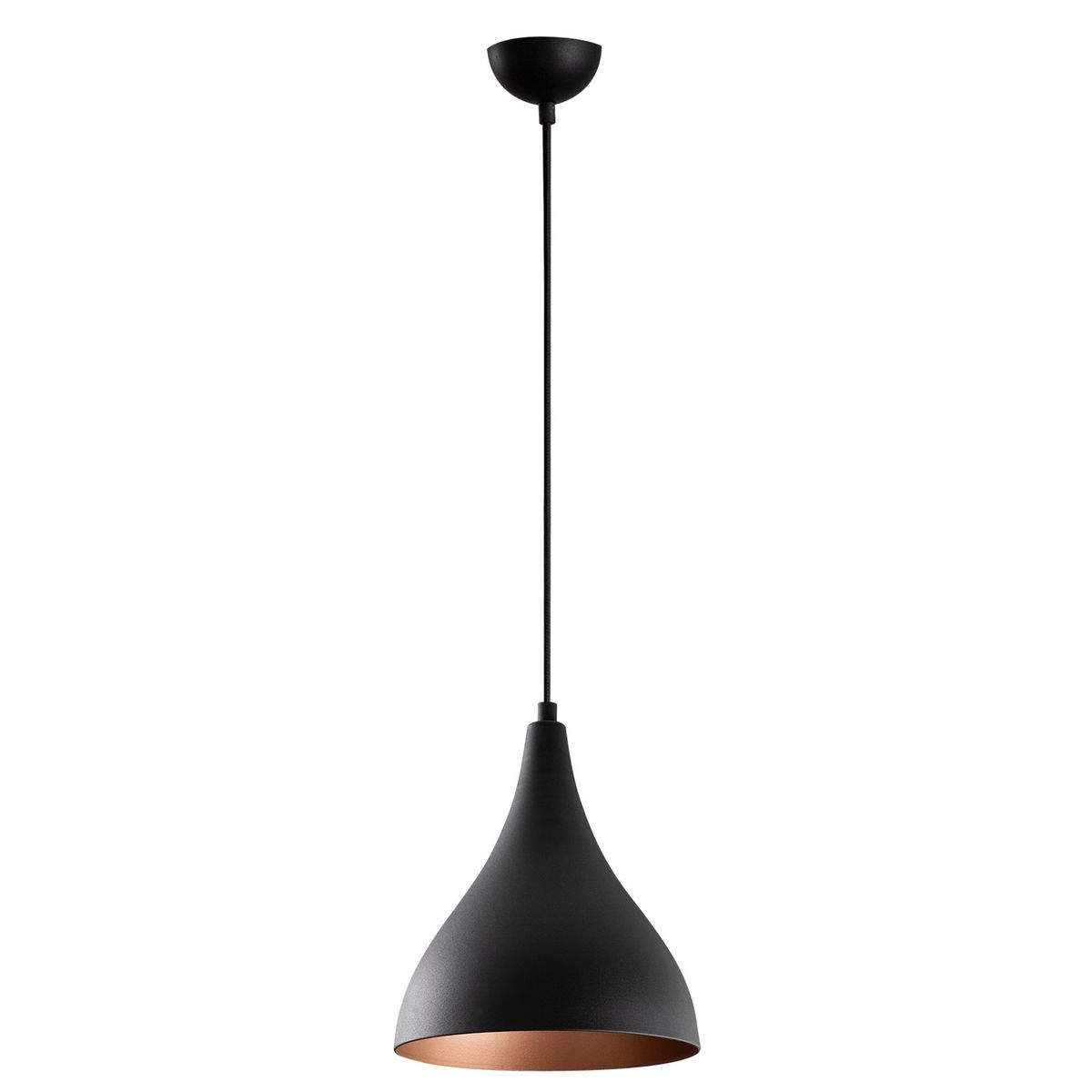 LUMI Berceste loftlampe - sort jern