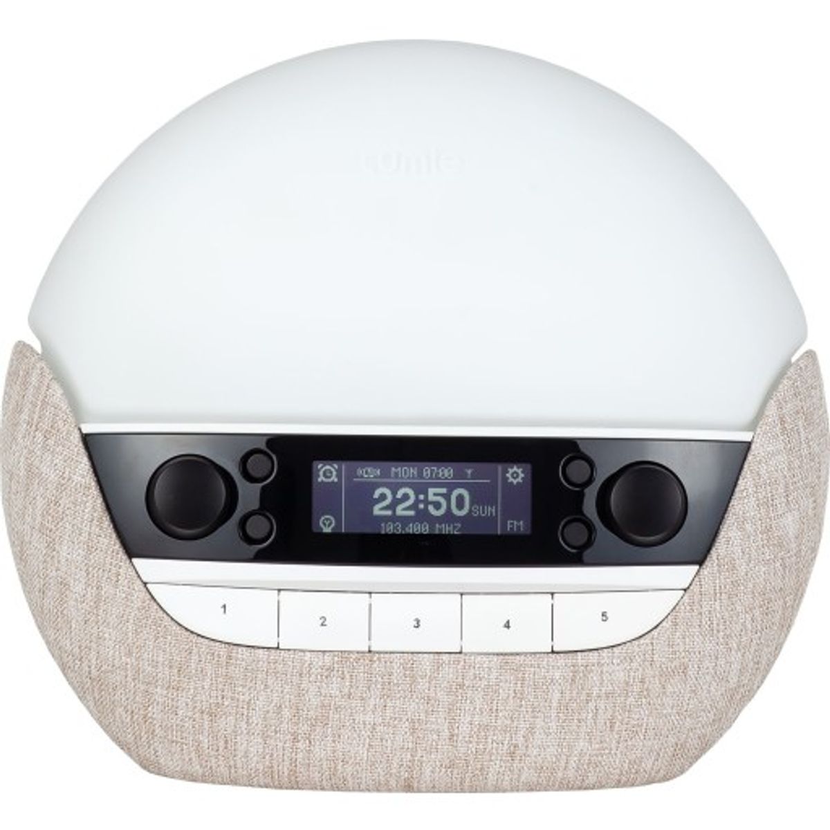 Lumie Bodyclock Luxe FM daggrysimulator