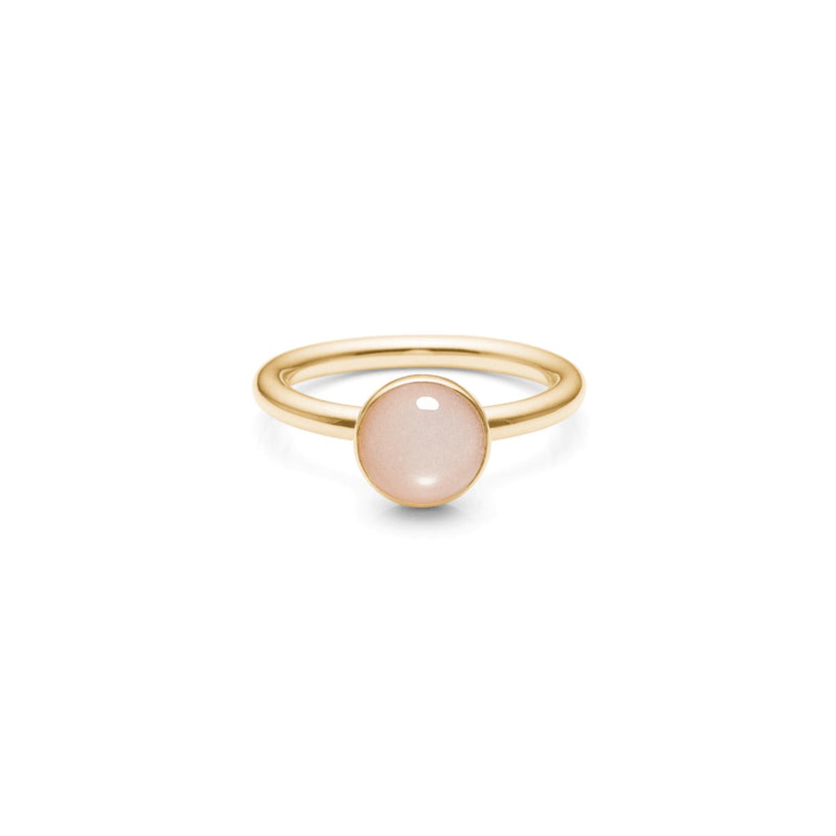 Lumina Ring Peach Moonstone