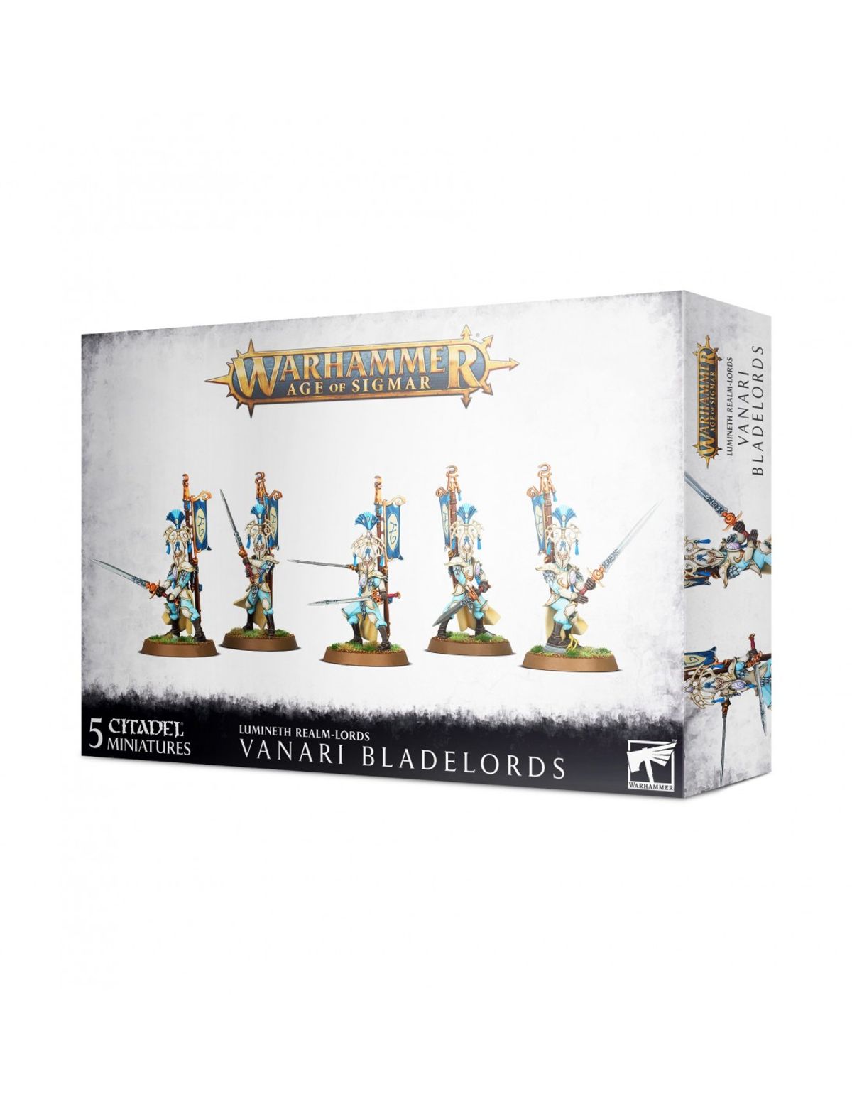 Lumineth Realm-Lords: Vanari Bladelords - Age of Sigmar - Games Workshop