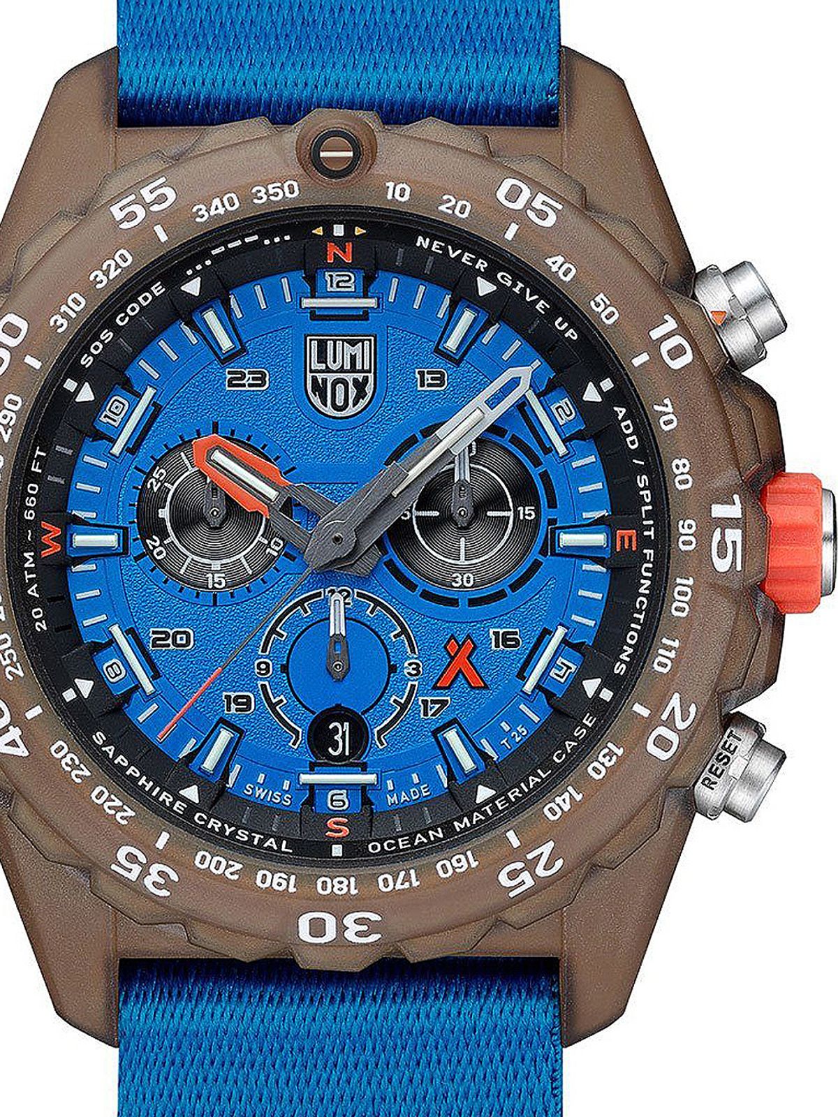 Luminox XB.3743.ECO Herreur Bear Grylls Survival Eco Master