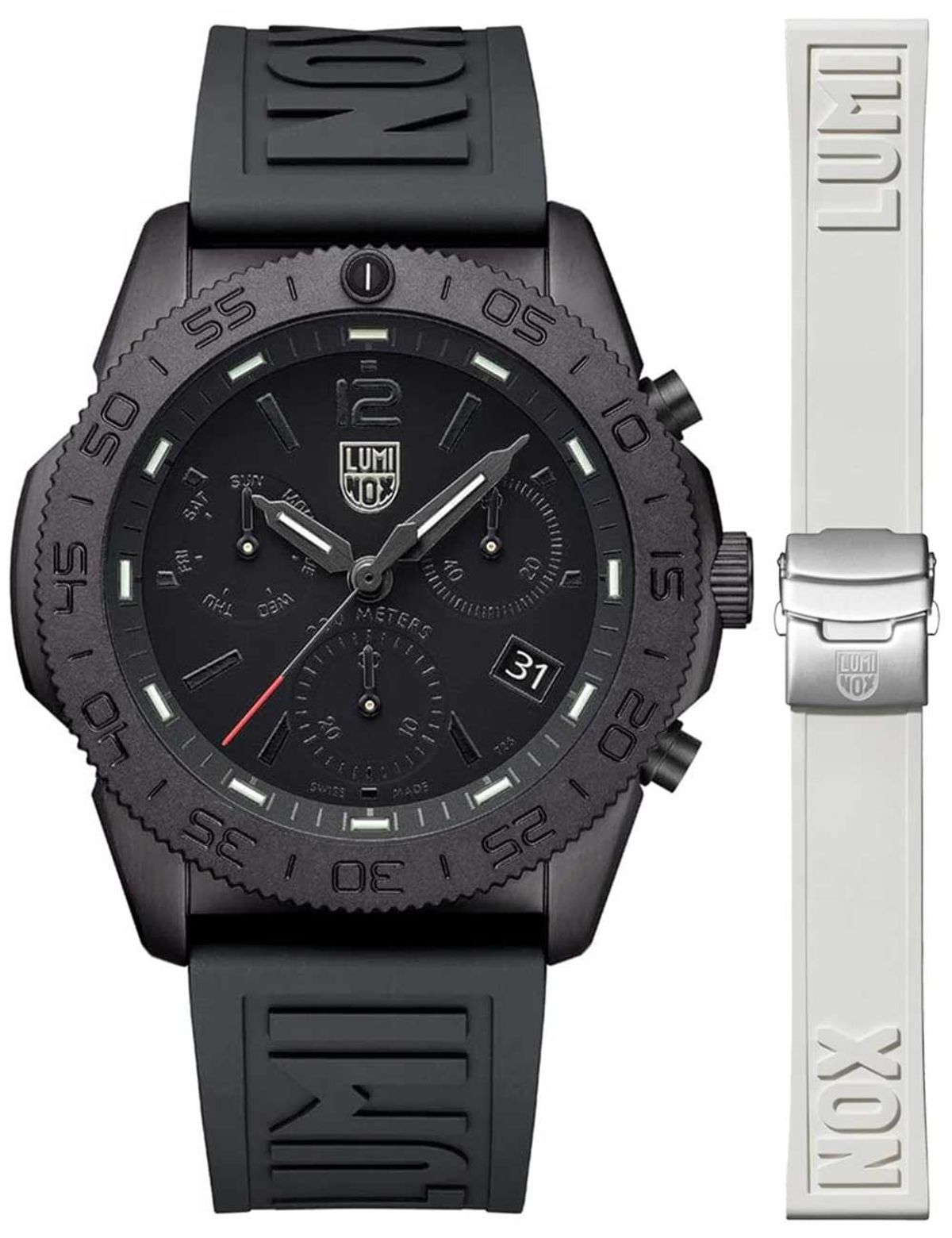 Luminox XS.3141.BO.1.SET Herreur Pacific Diver Chronograph