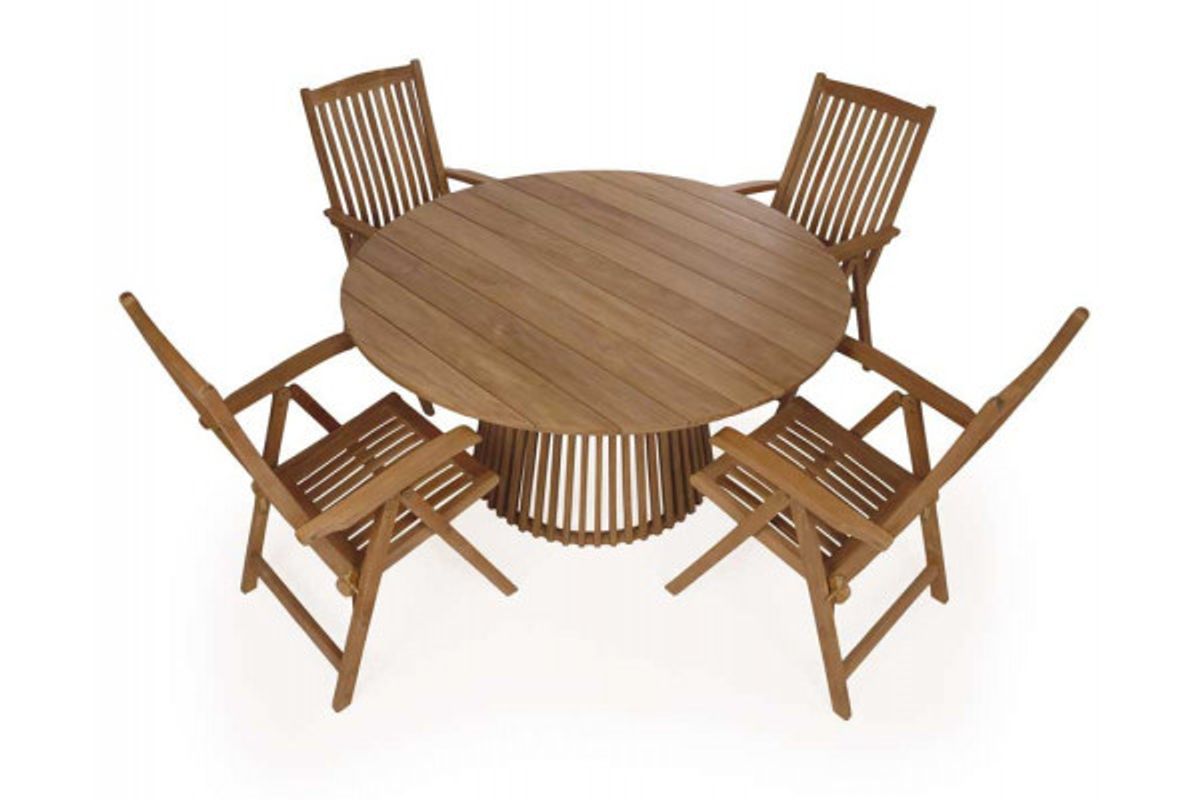 Luna 150 Devon Teak Havemøbelsæt