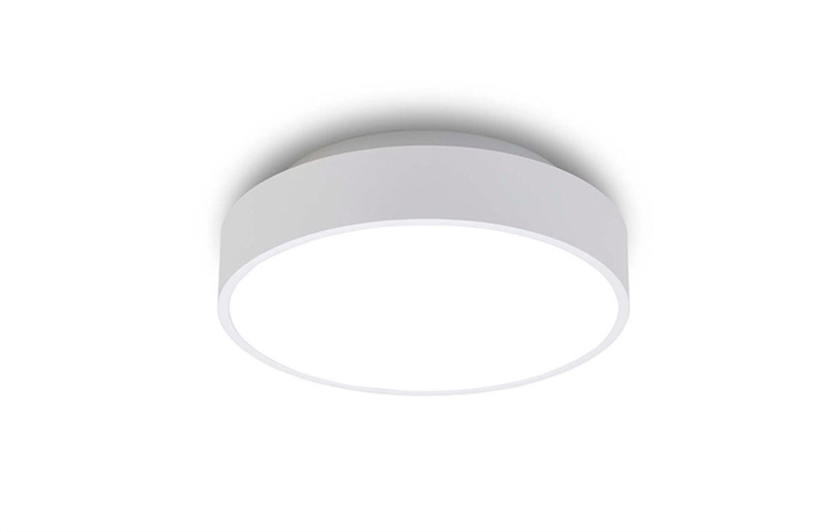 Luna C260 loftlampe, hvid