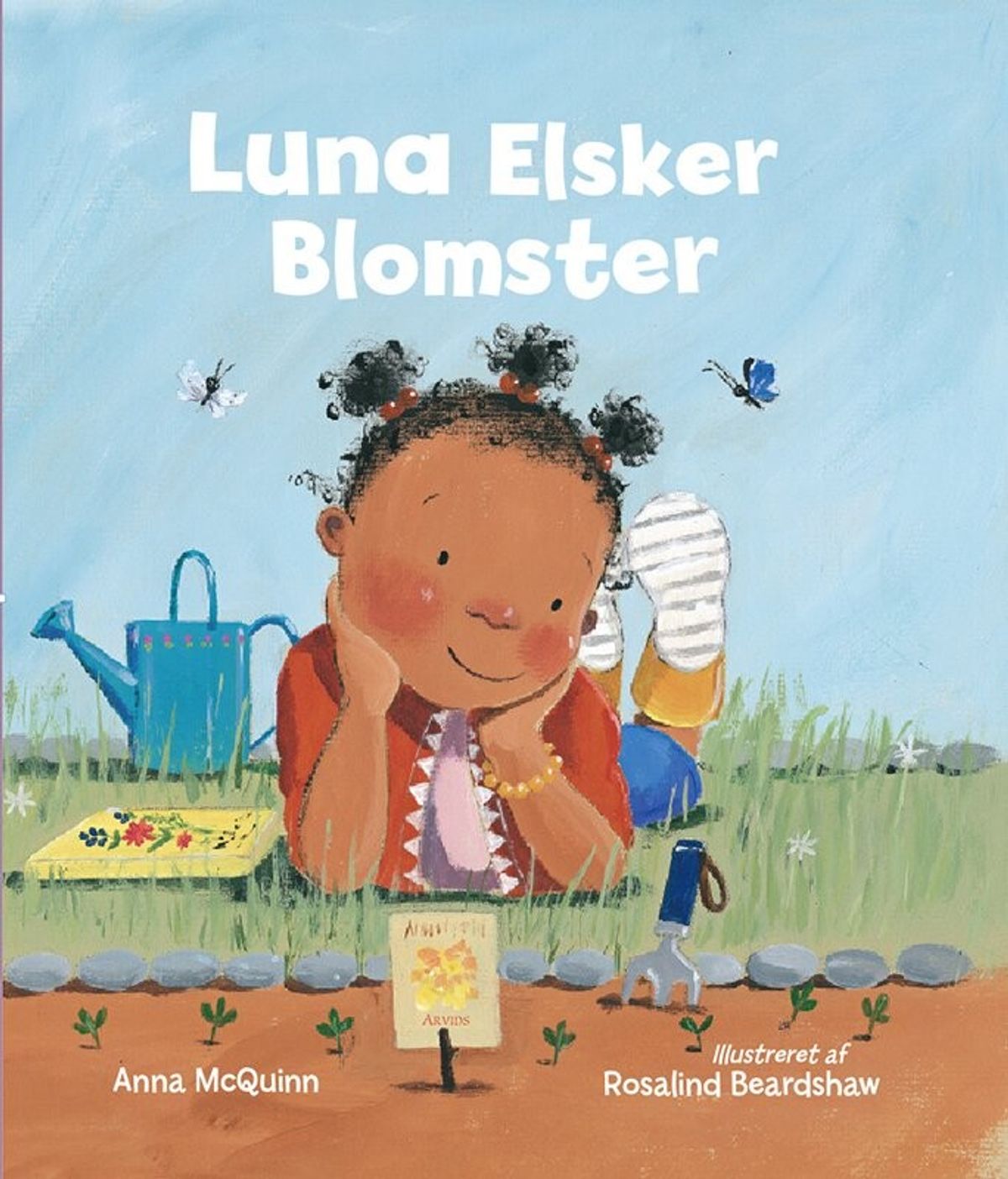 Luna Elsker Blomster - Anna Mcquinn - Bog