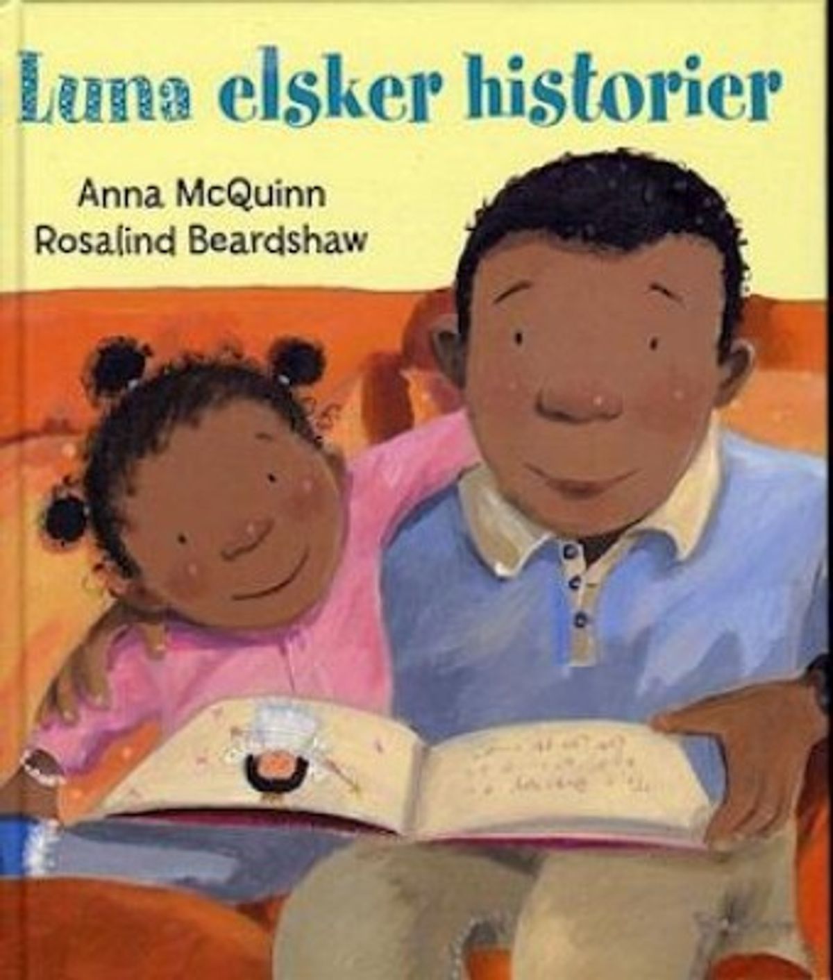 Luna Elsker Historier - Anna Mcquinn - Bog