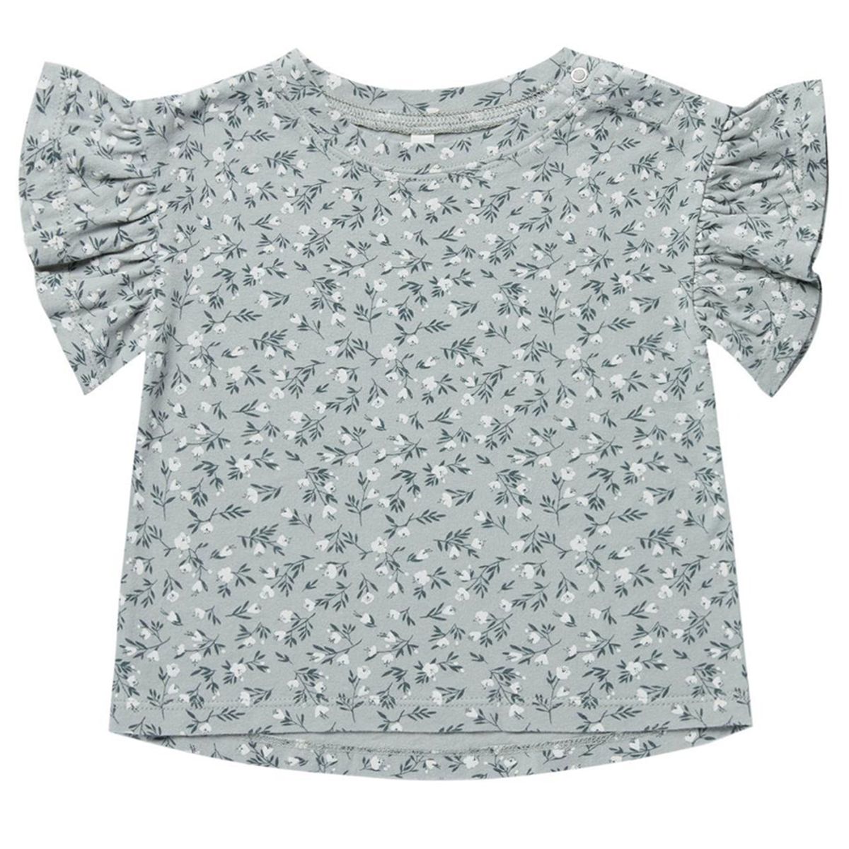 Luna flower t-shirt (4-5 år)