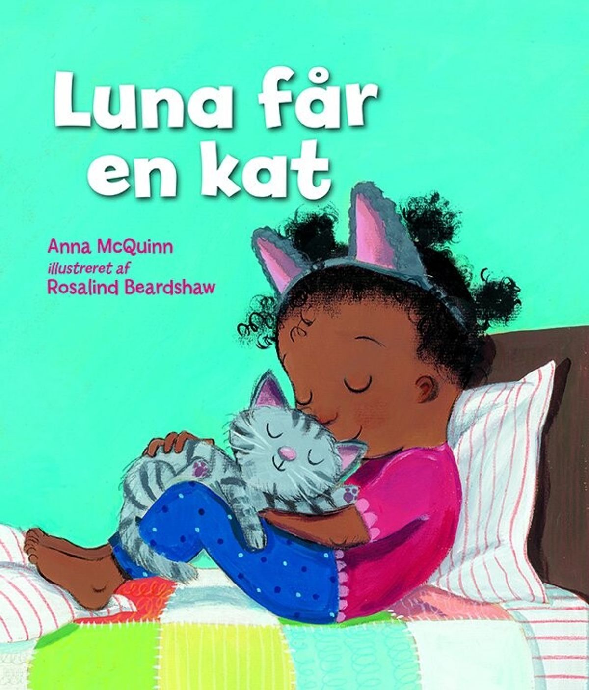 Luna Får En Kat - Anna Mcquinn - Bog