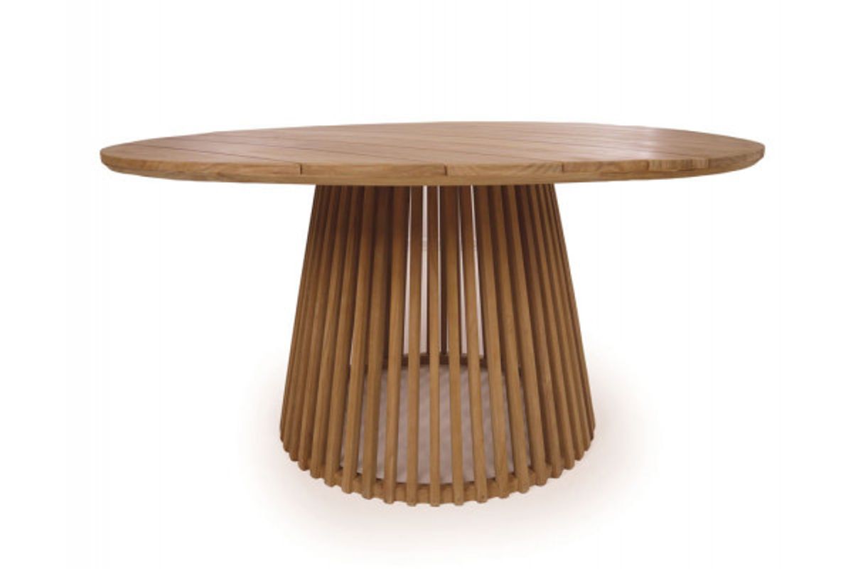 Luna Teak Havebord - Ø 130 cm