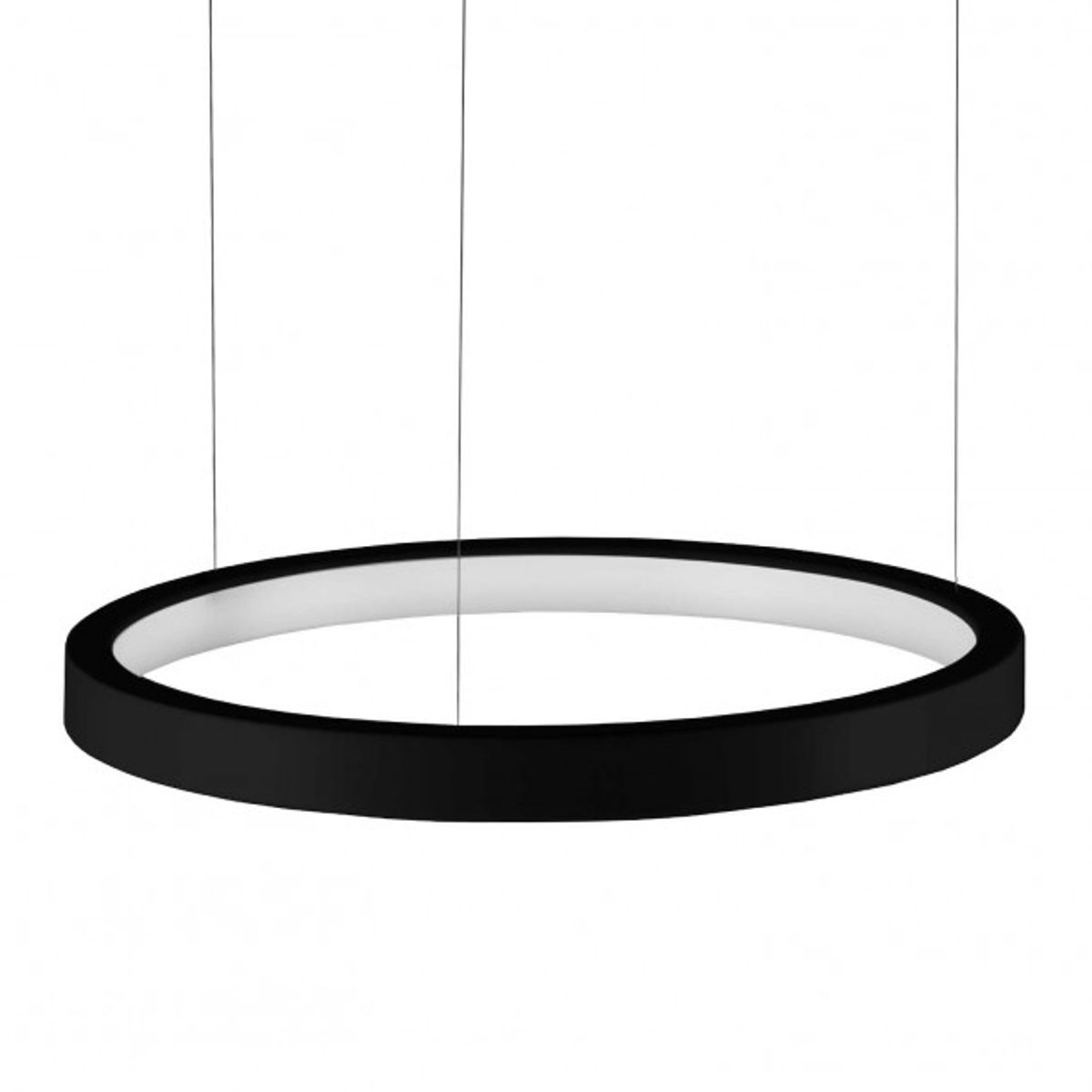 Lunaop Pendel Ø120 cm 2700K Black - Martinelli Luce