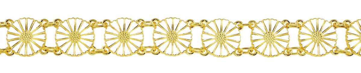 Lund Copengahen - Marguerit armbånd, 11mm - 901011-m