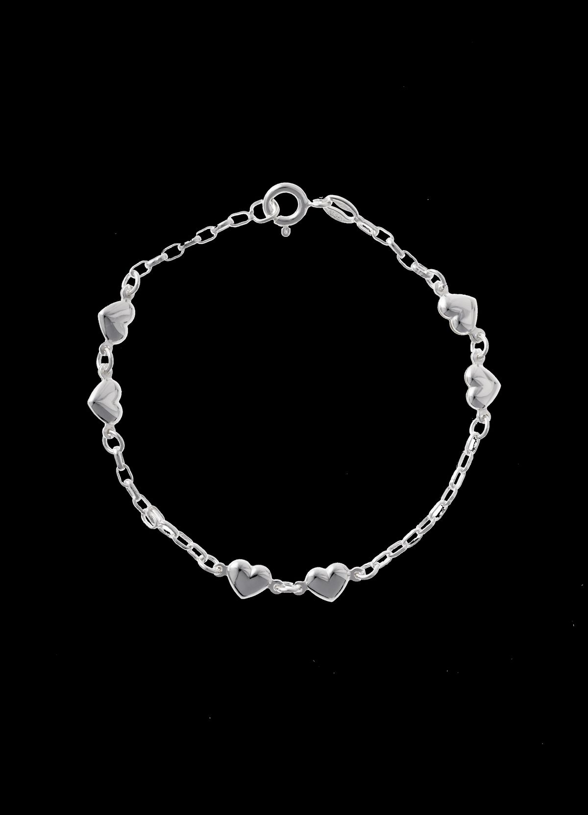 Lund Copenhagen - Børne armbånd med hjerter - 9740316