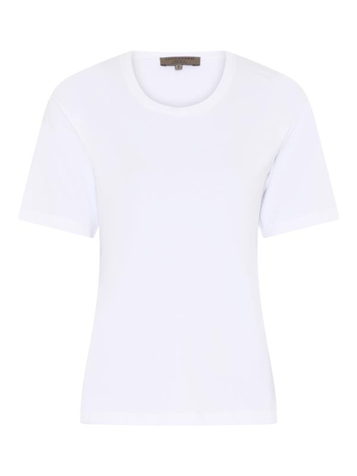 Lundgaard Basis T-shirt - Hvid