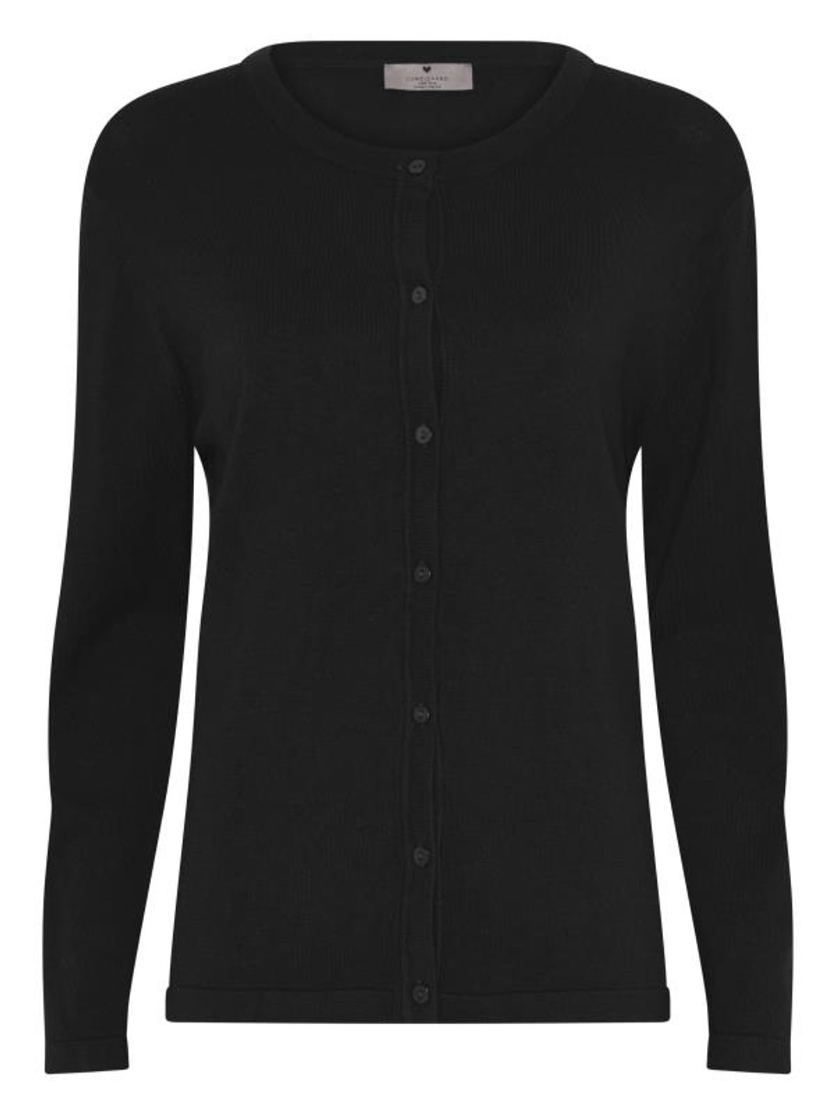 Lundgaard strik Cardigan - Sort