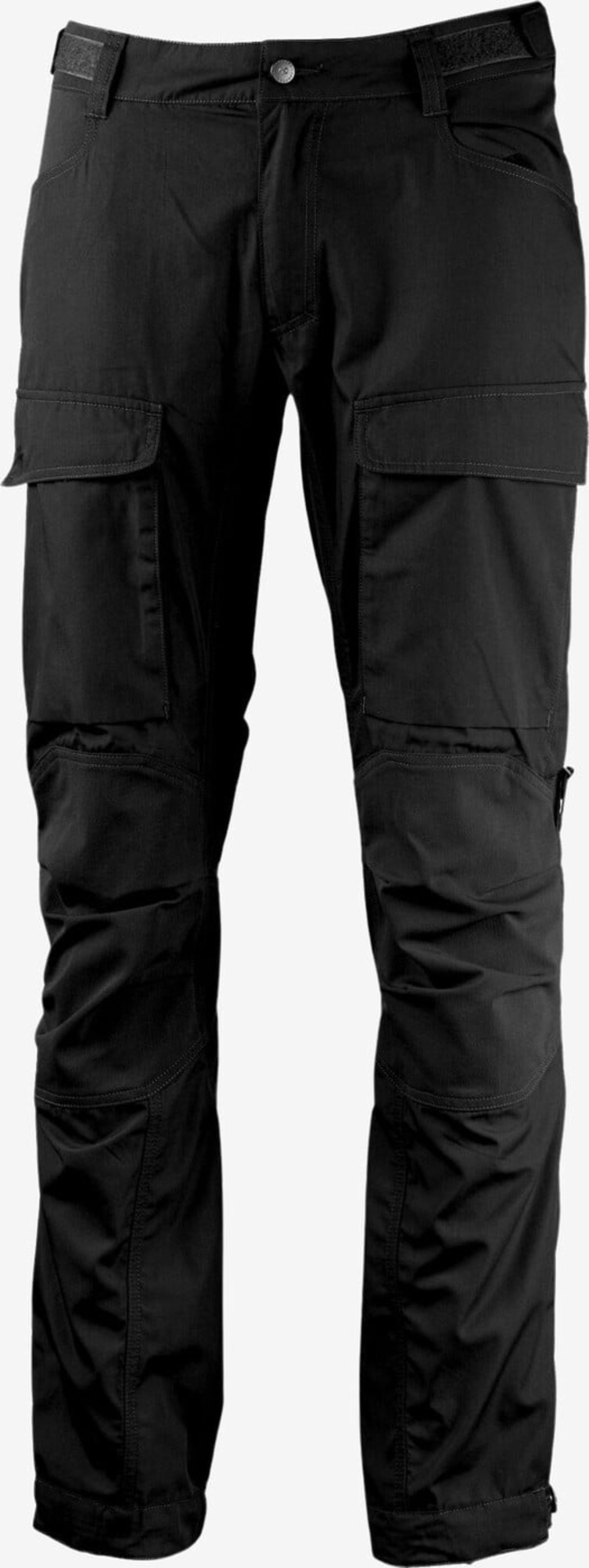 Lundhags - Authentic II Ms bukser (Black) - 58 (2XL)