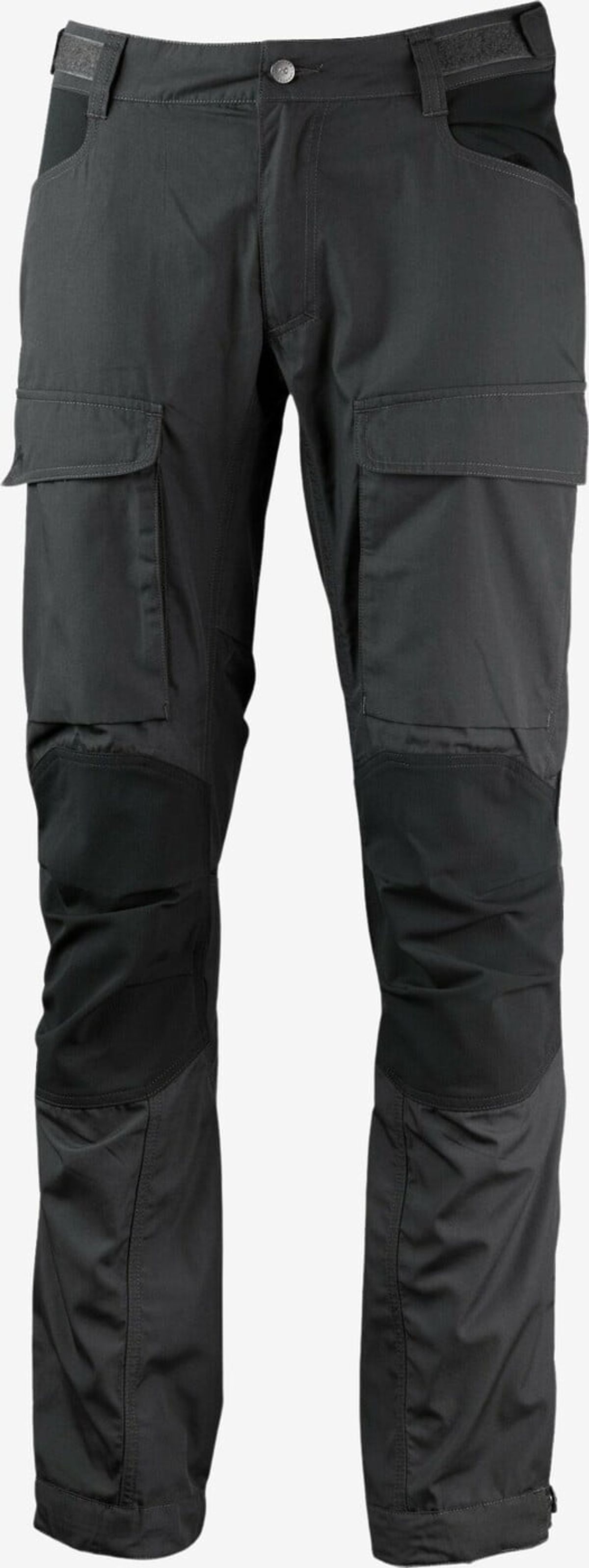 Lundhags - Authentic II Ms bukser (Granite/Charcoal) - 50 (M)