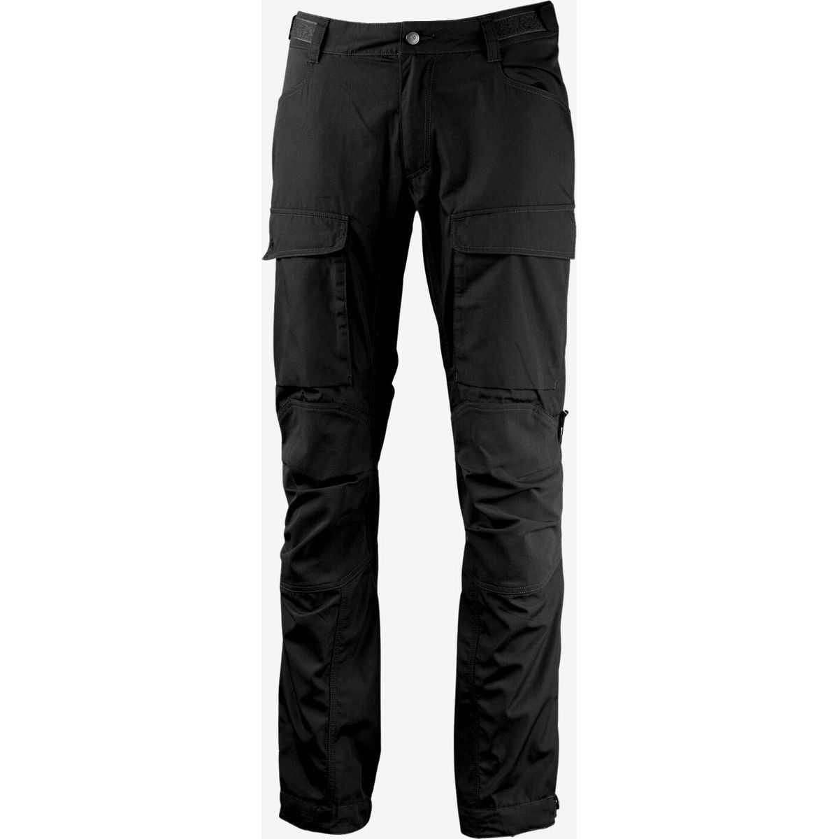 Lundhags - Authentic II Ms bukser lang (Black) - 50L (M)