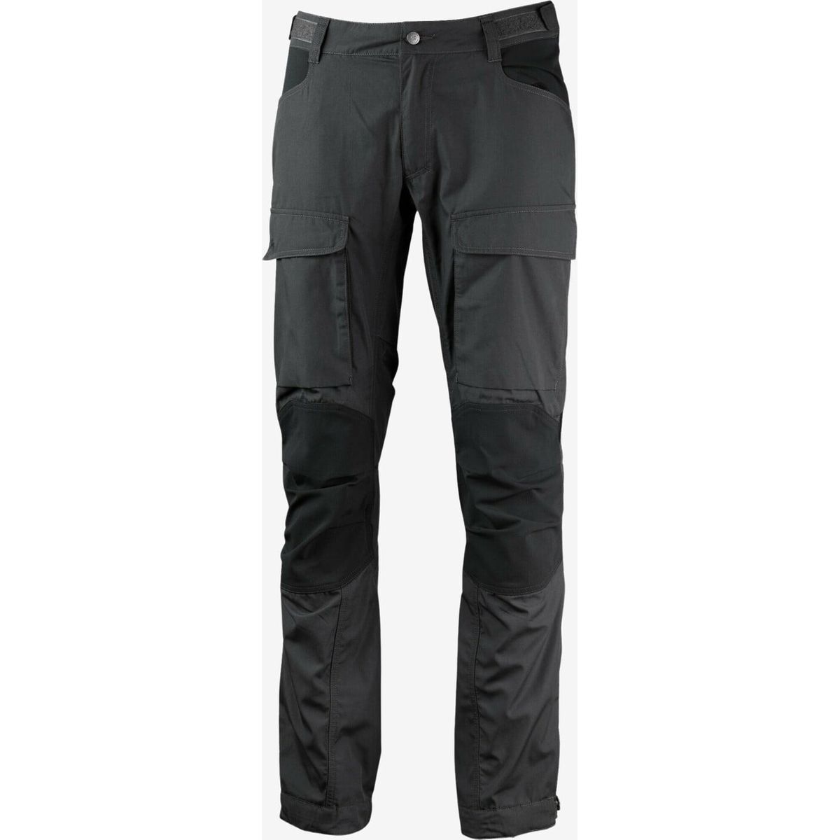 Lundhags - Authentic II Ms bukser lang (Granite/Charcoal) - 50L (M)