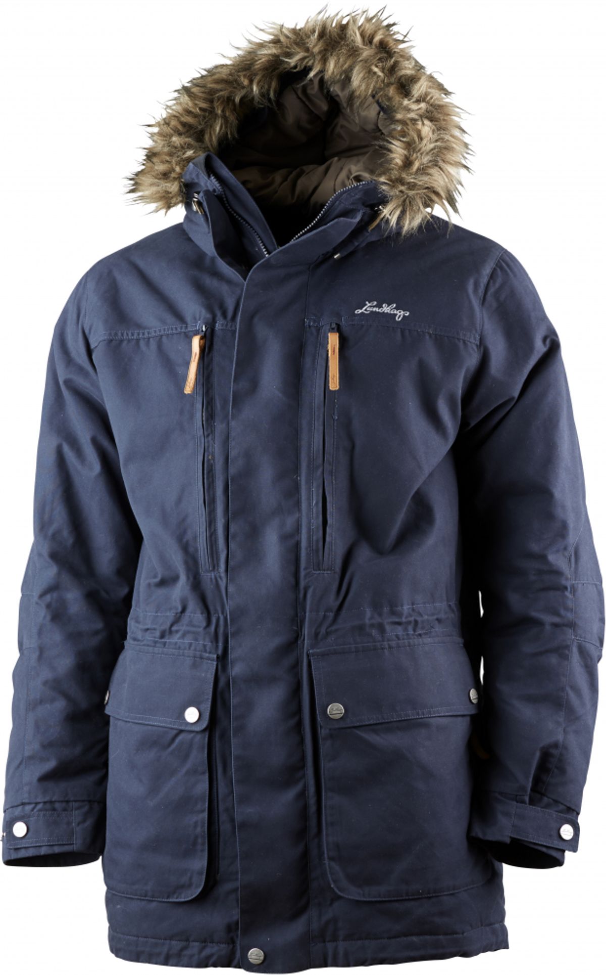 Lundhags Berje Parka Eclipse Blue - XS