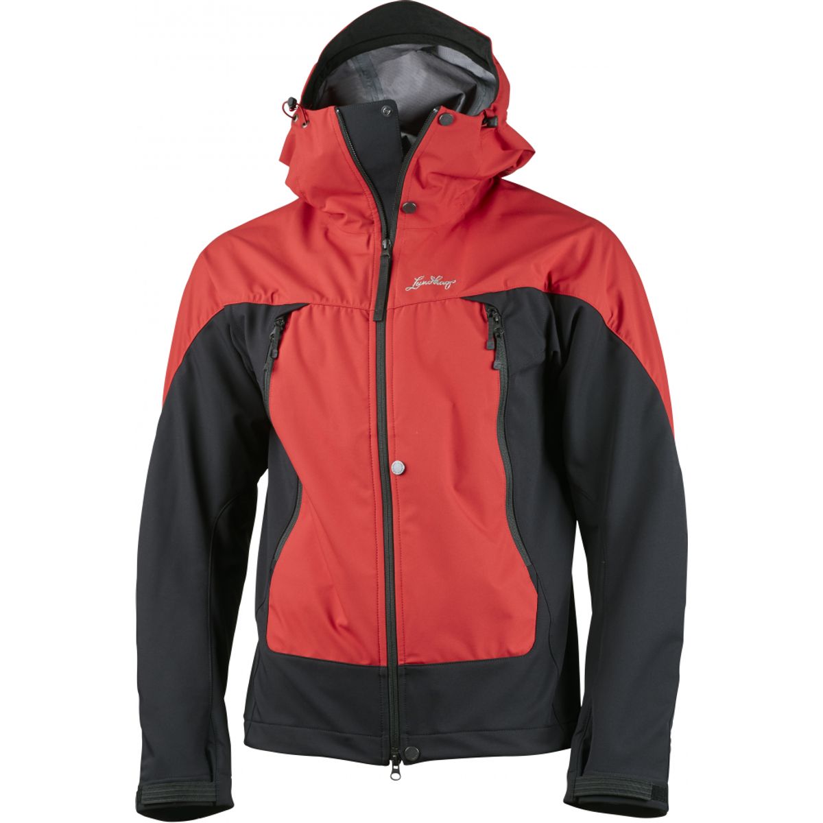 Lundhags Dimma Jacket Red - XS