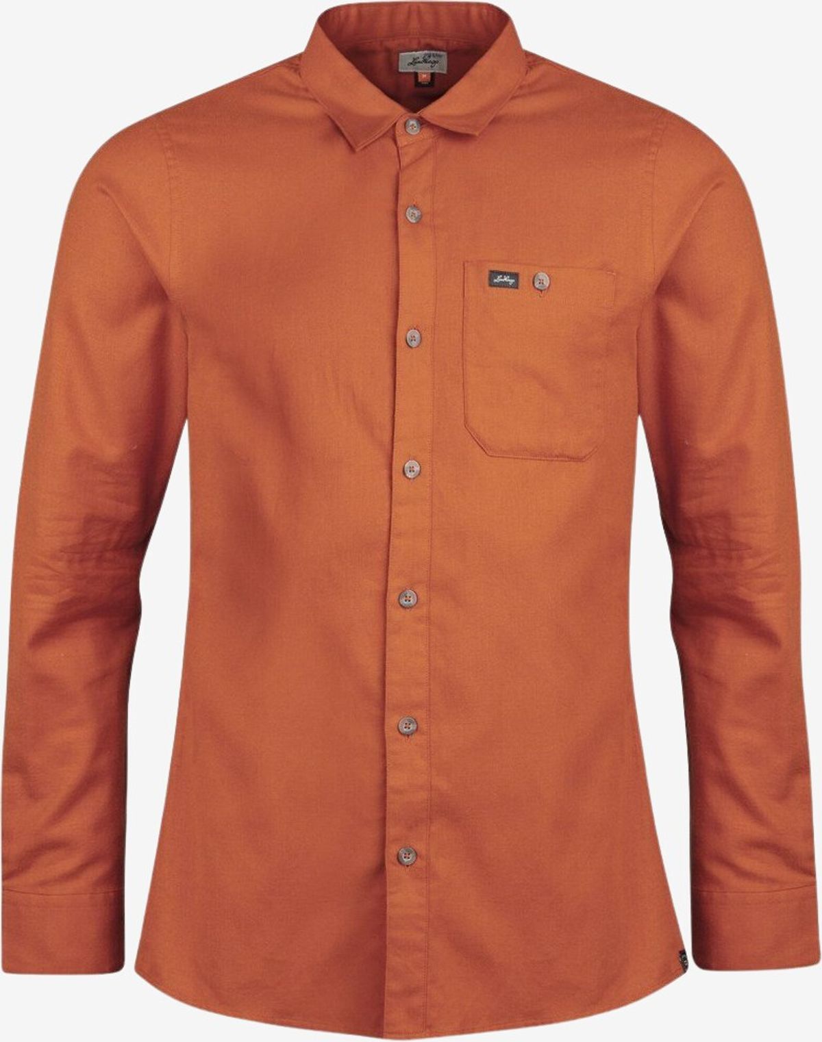 Lundhags - Ekren Solid skjorte (Orange) - 2XL