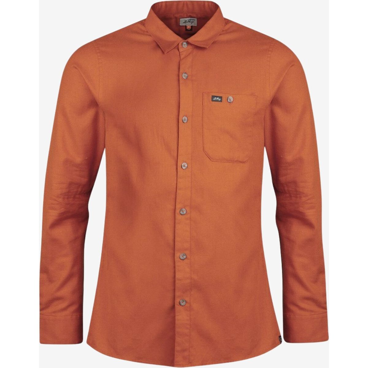 Lundhags - Ekren Solid skjorte (Orange) - XL