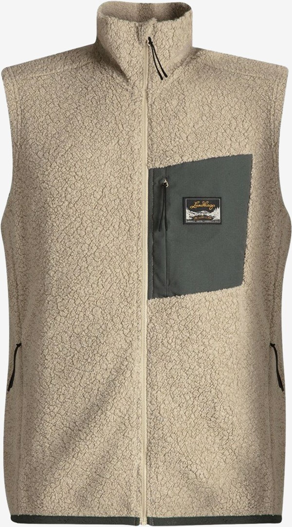 Lundhags - Flok uldvest (Sand) - 2XL