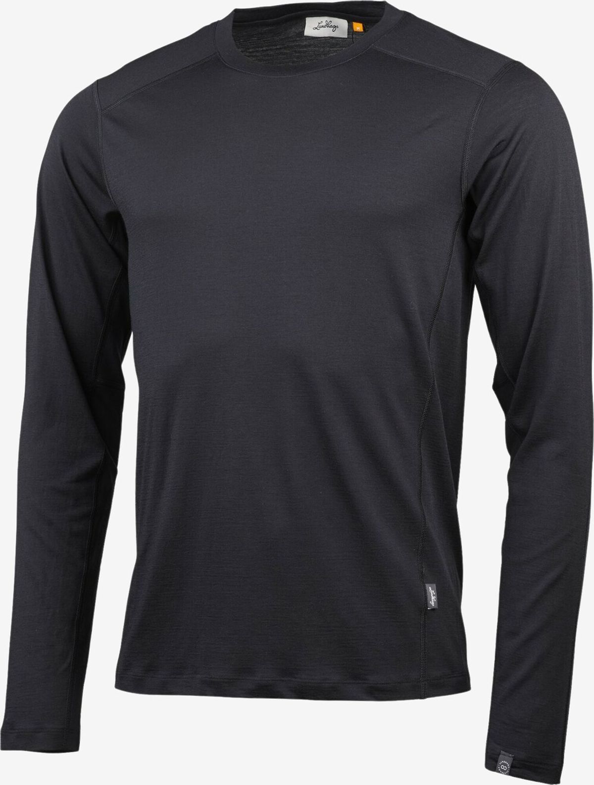 Lundhags - Gimmer Merino Lt LS (Black) - 2XL