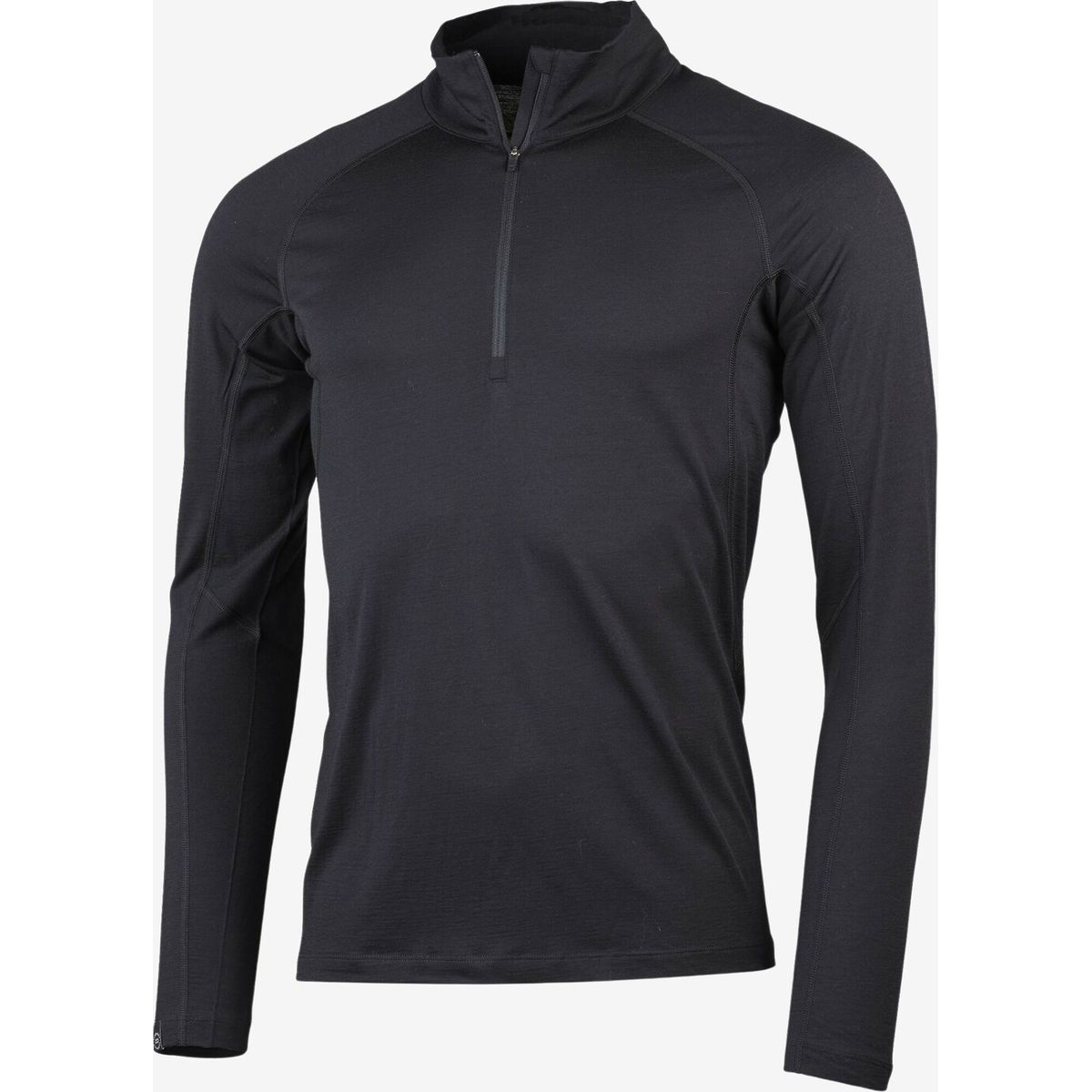 Lundhags - Gimmer Merino Lt Ms 1/2 Zip (Black) - L