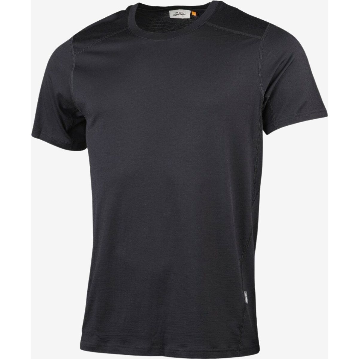 Lundhags - Gimmer Merino t-shirt (Sort) - 2XL