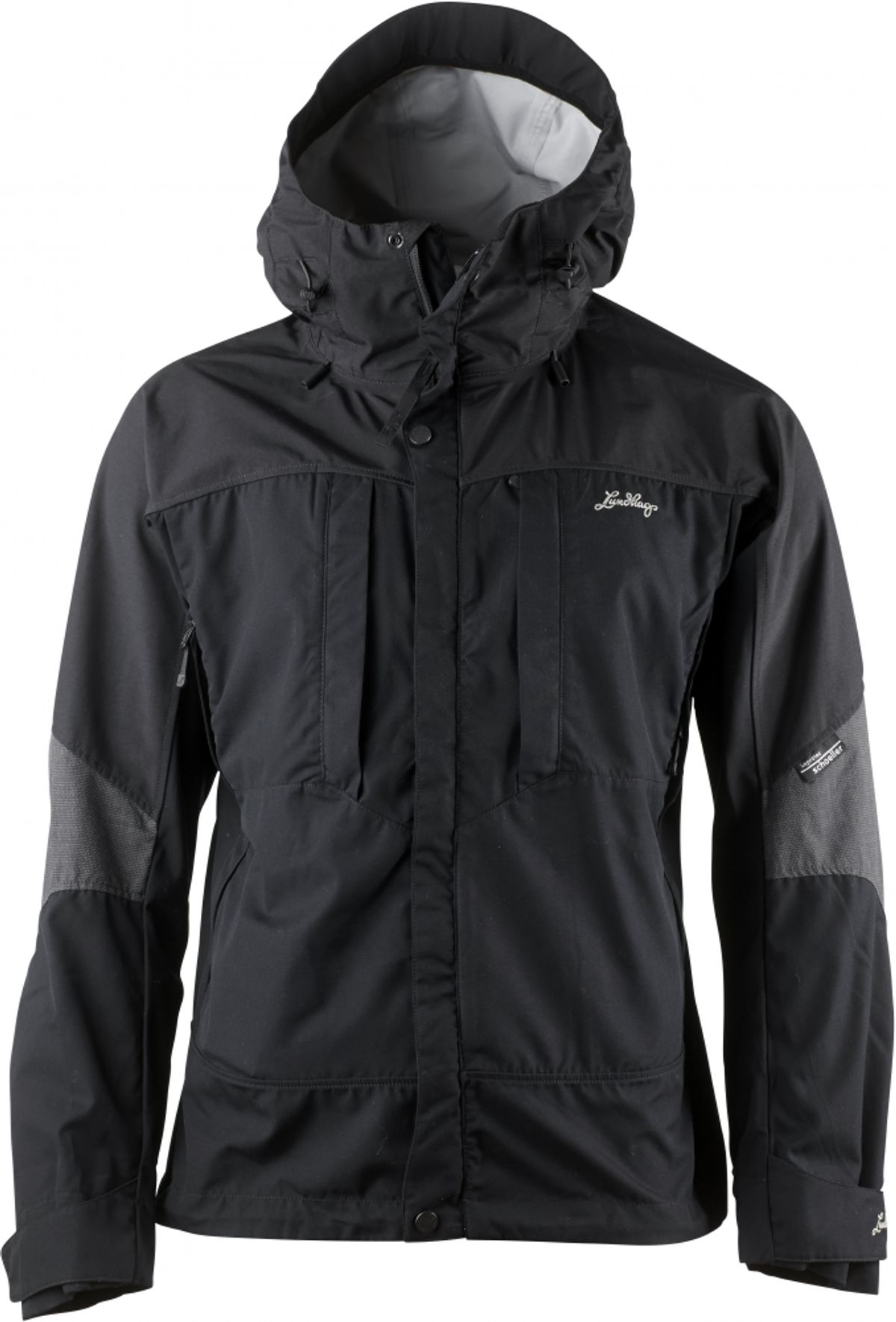 Lundhags Greij Jacket Black - XS